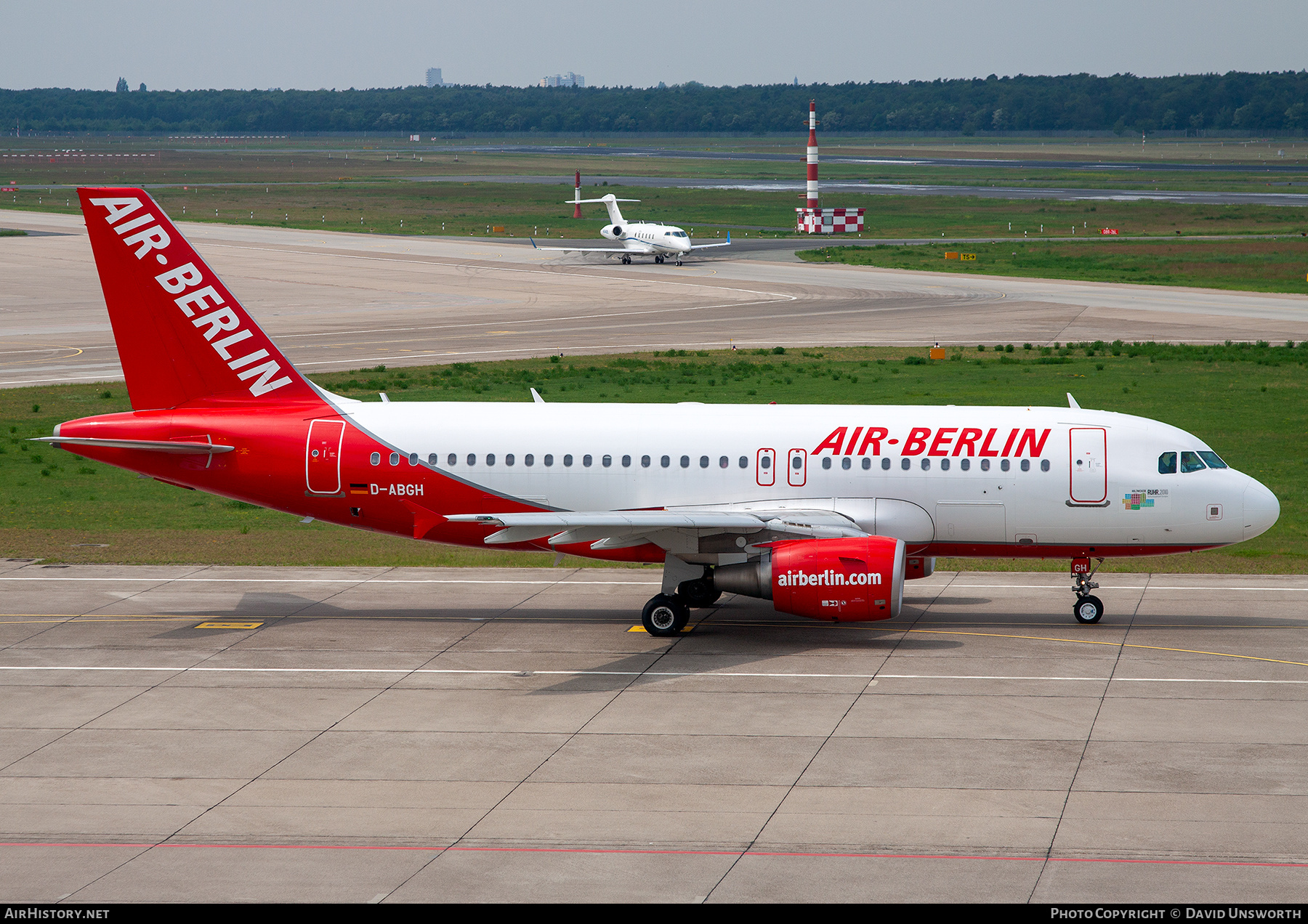 Aircraft Photo of D-ABGH | Airbus A319-112 | Air Berlin | AirHistory.net #647451