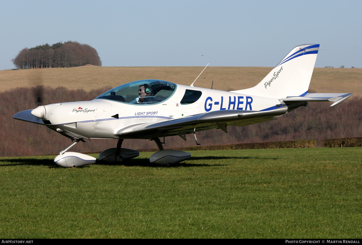 Aircraft Photo of G-LHER | Czech Sport SportCruiser (PiperSport) | AirHistory.net #647455