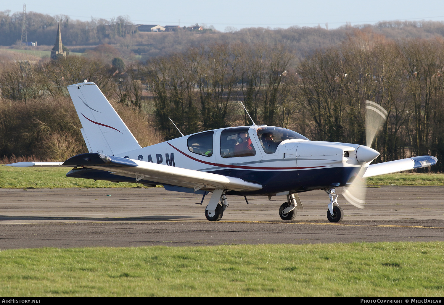 Aircraft Photo of G-SAPM | Socata TB-20 Trinidad | AirHistory.net #647457