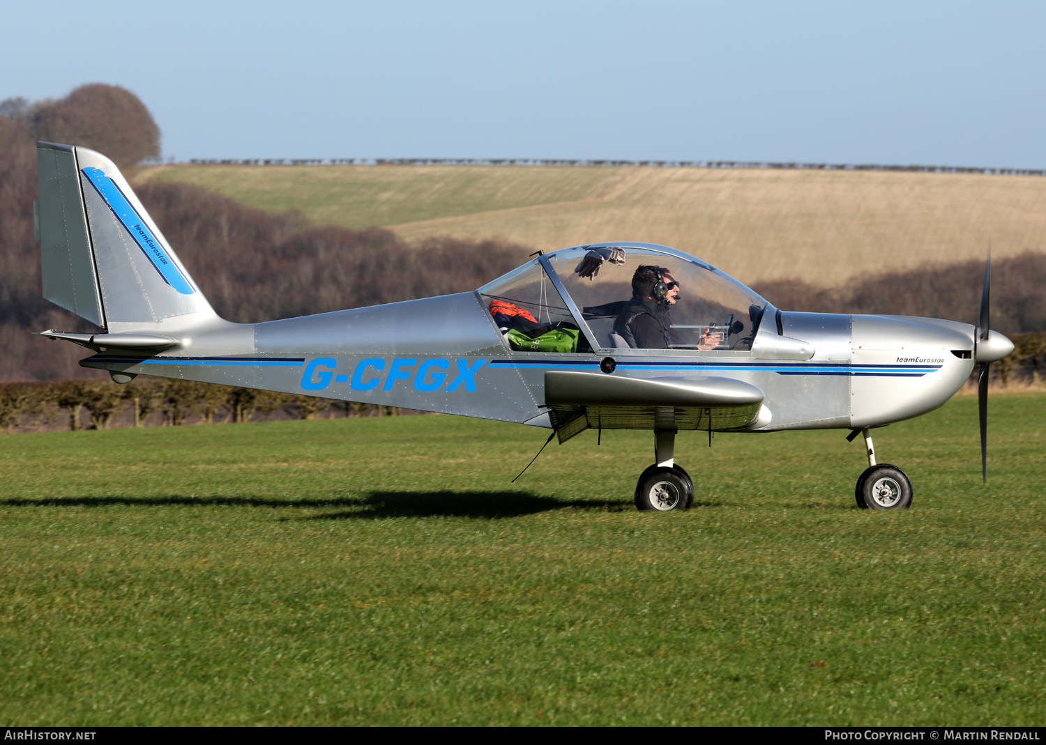 Aircraft Photo of G-CFGX | Cosmik EV-97 TeamEurostar UK | AirHistory.net #647463