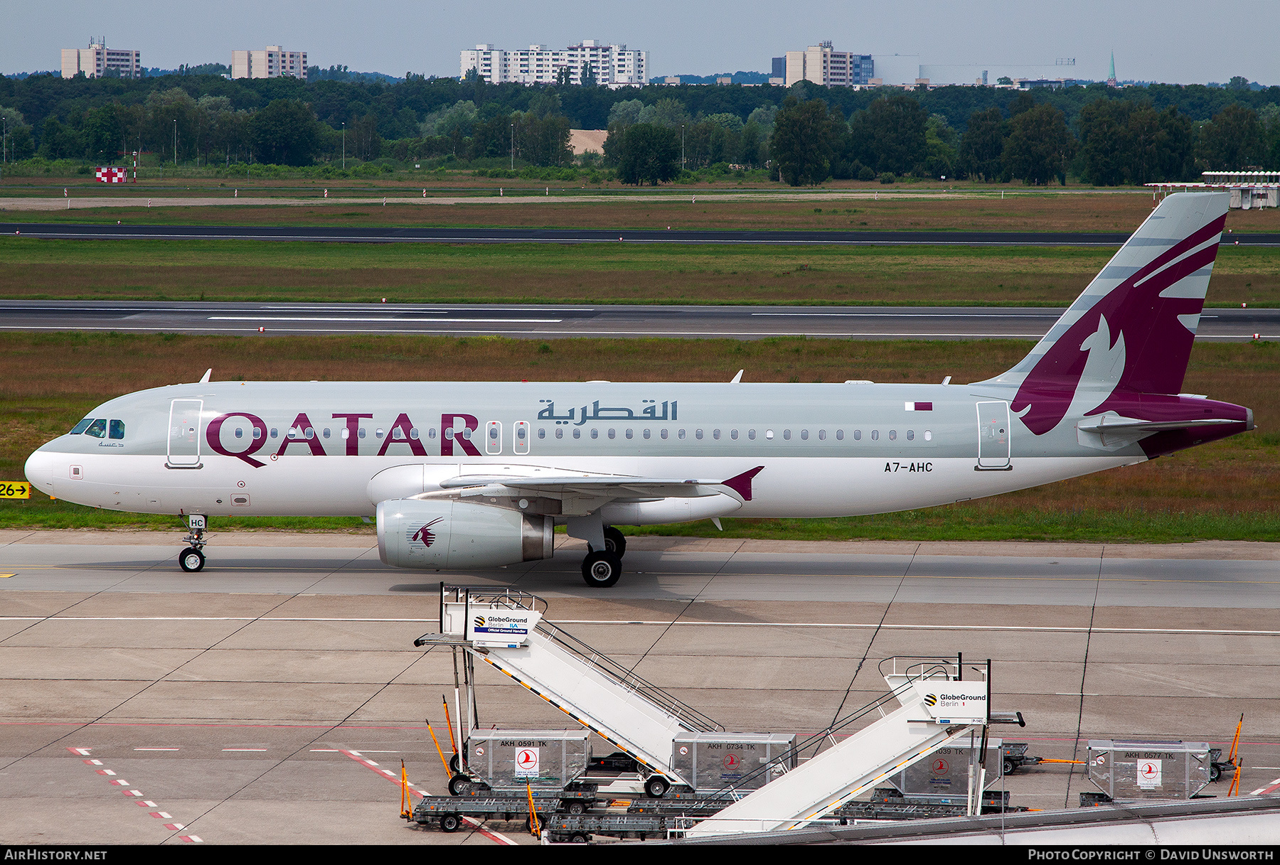 Aircraft Photo of A7-AHC | Airbus A320-232 | Qatar Airways | AirHistory.net #647465