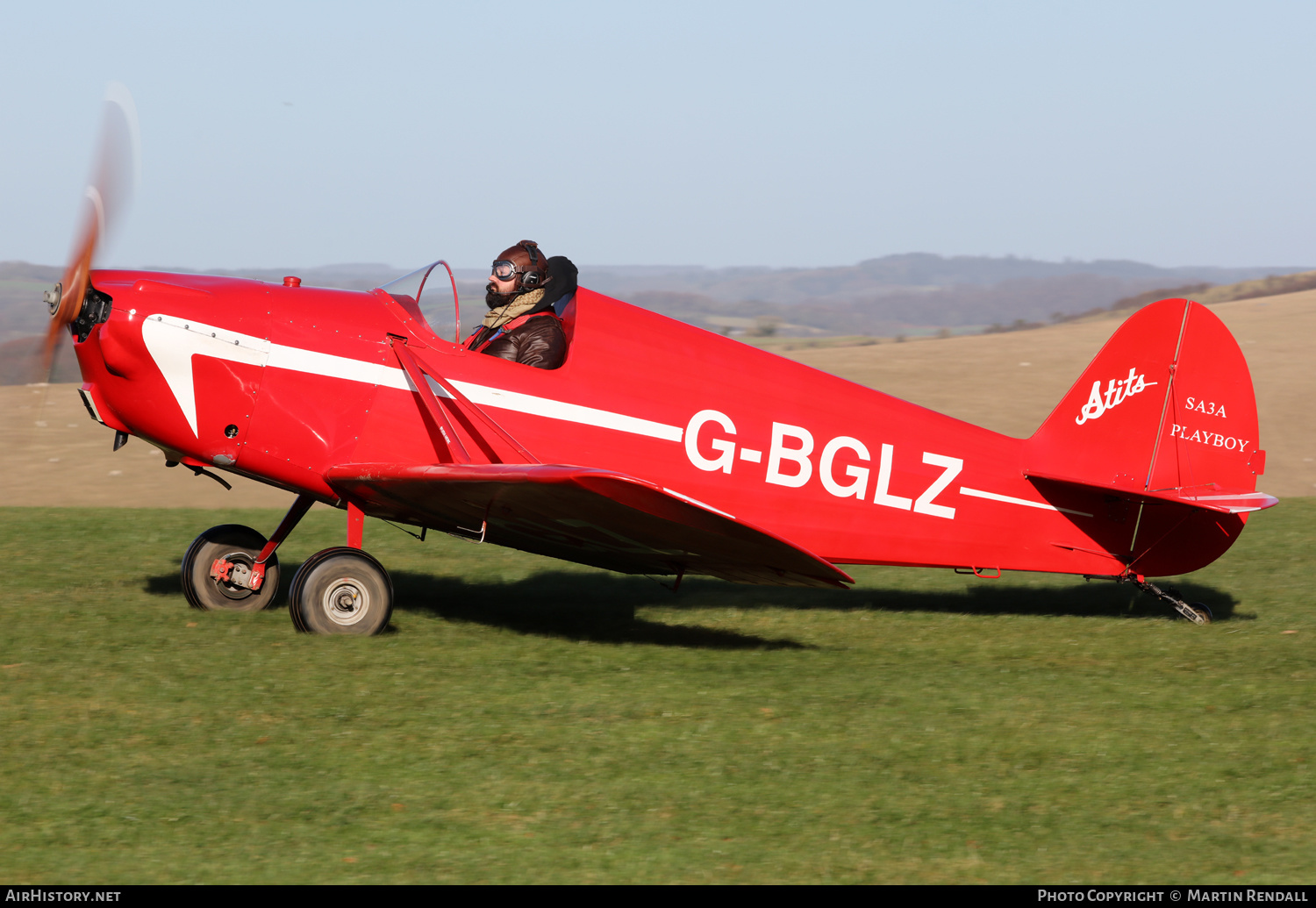 Aircraft Photo of G-BGLZ | Stits SA-3A Playboy | AirHistory.net #647466