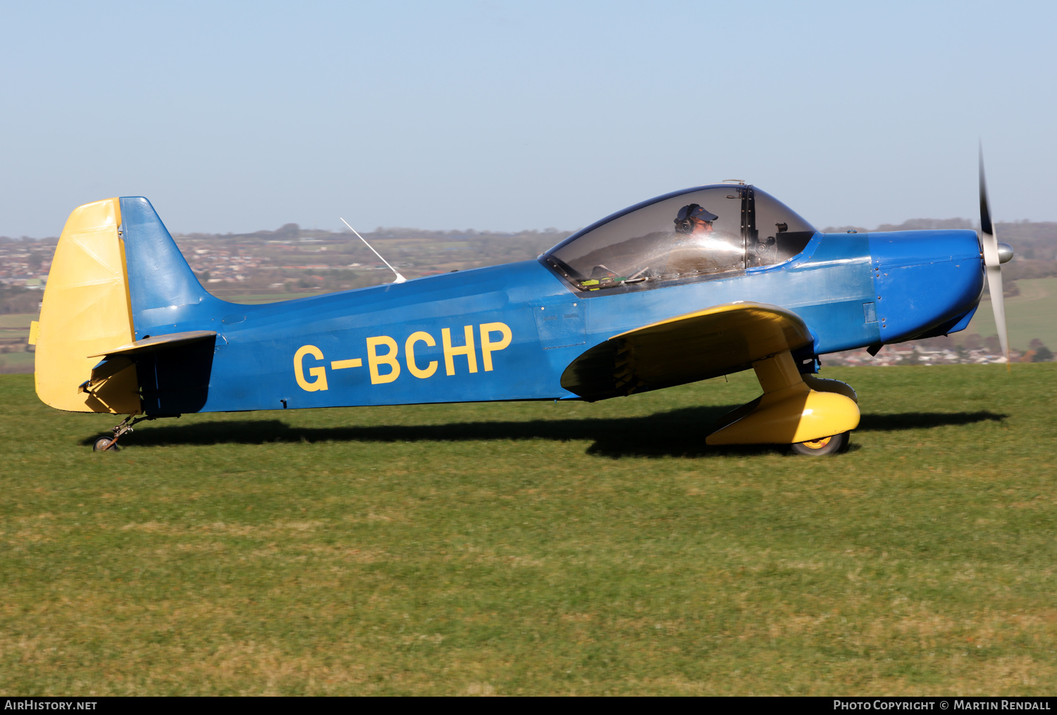 Aircraft Photo of G-BCHP | Scintex CP-1310-C3 Super Emeraude | AirHistory.net #647469
