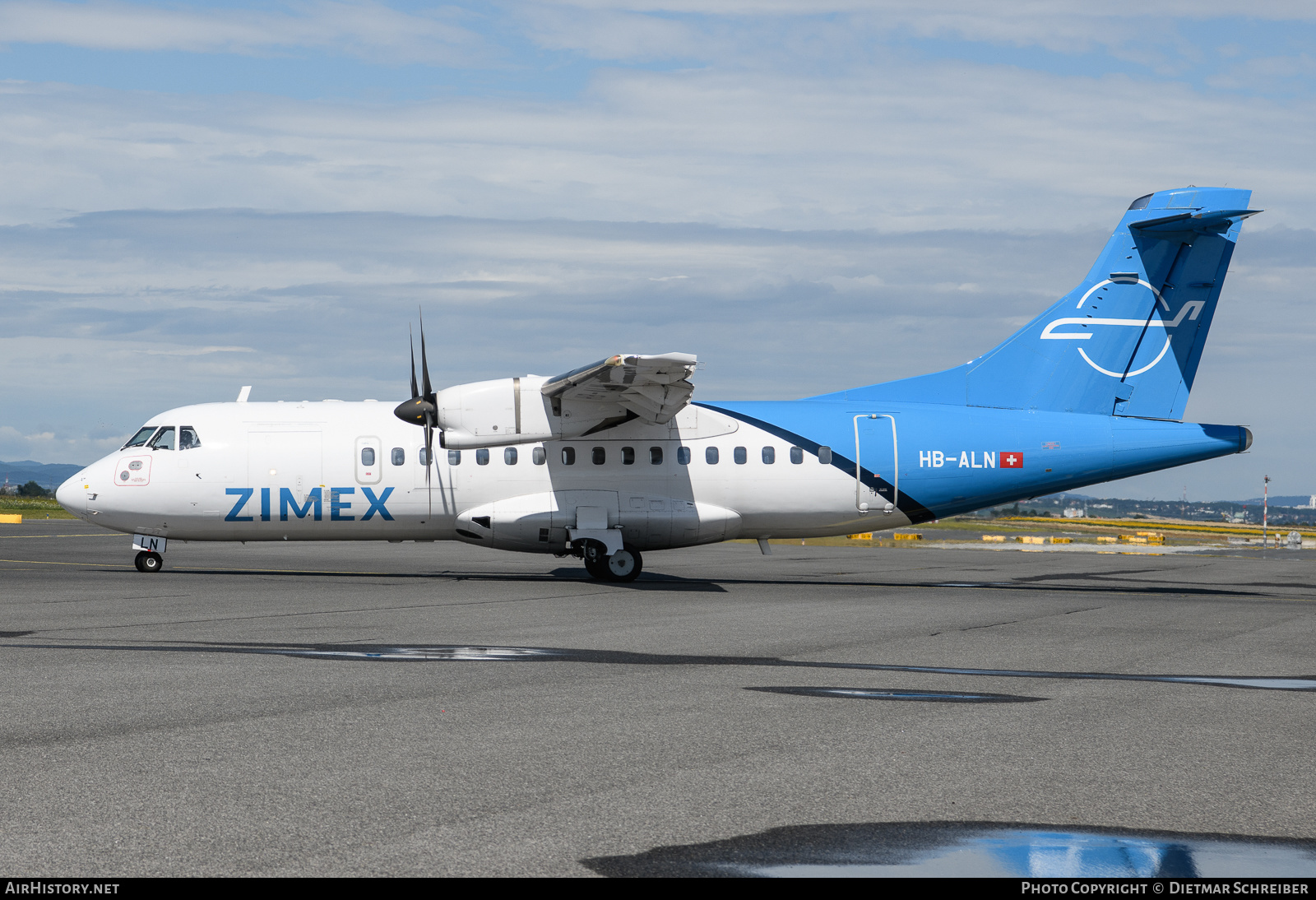 Aircraft Photo of HB-ALN | ATR ATR-42-500 | Zimex Aviation | AirHistory.net #647470