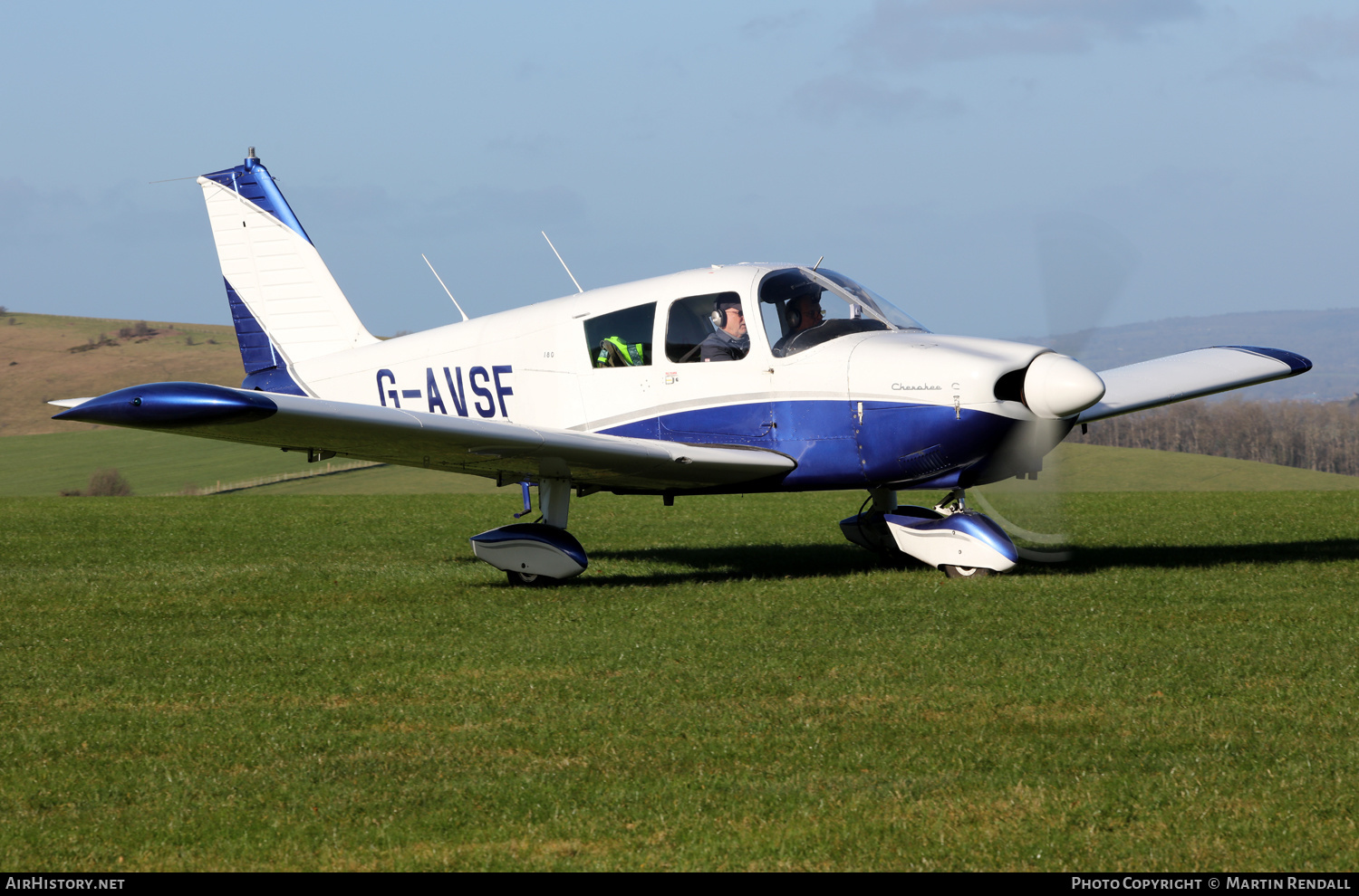 Aircraft Photo of G-AVSF | Piper PA-28-180 Cherokee C | AirHistory.net #647472