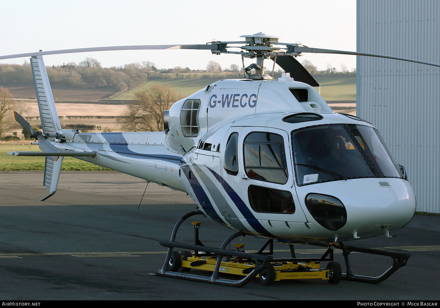 Aircraft Photo of G-WECG | Eurocopter AS-355NP Ecureuil 2 | AirHistory.net #647476
