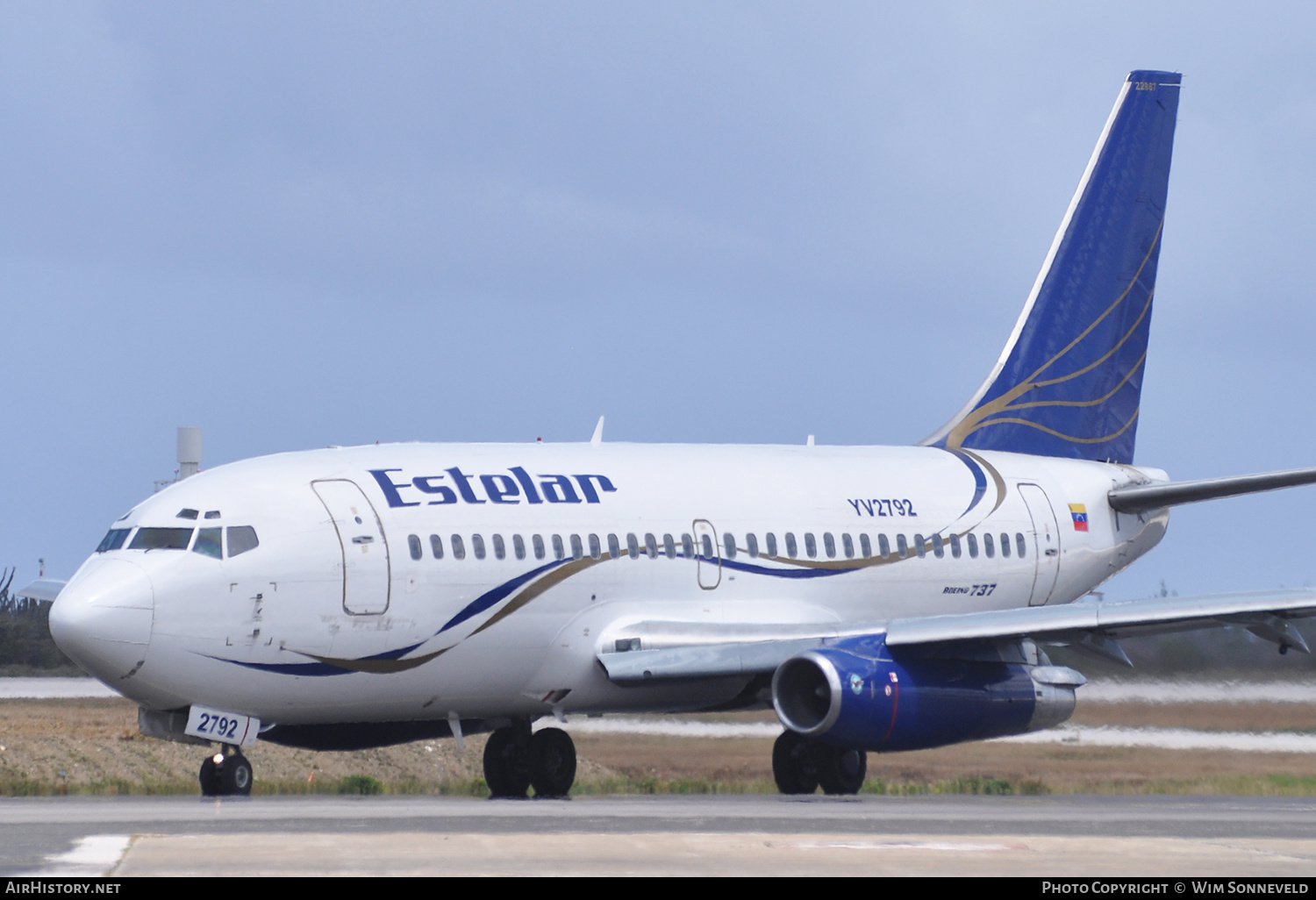 Aircraft Photo of YV2792 | Boeing 737-2B7/Adv | Estelar Latinoamérica | AirHistory.net #647477