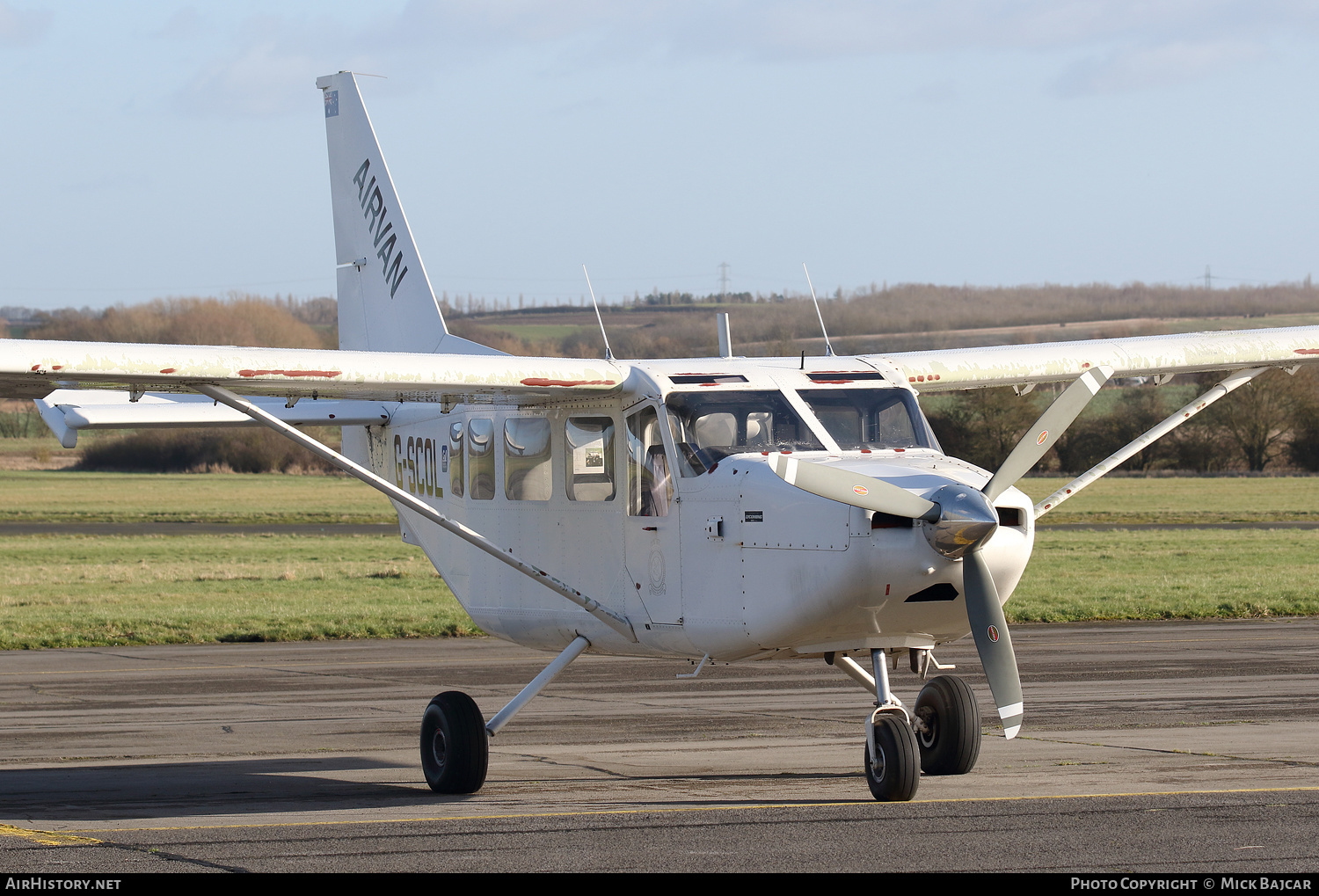 Aircraft Photo of G-SCOL | Gippsland GA8 Airvan | AirHistory.net #647478