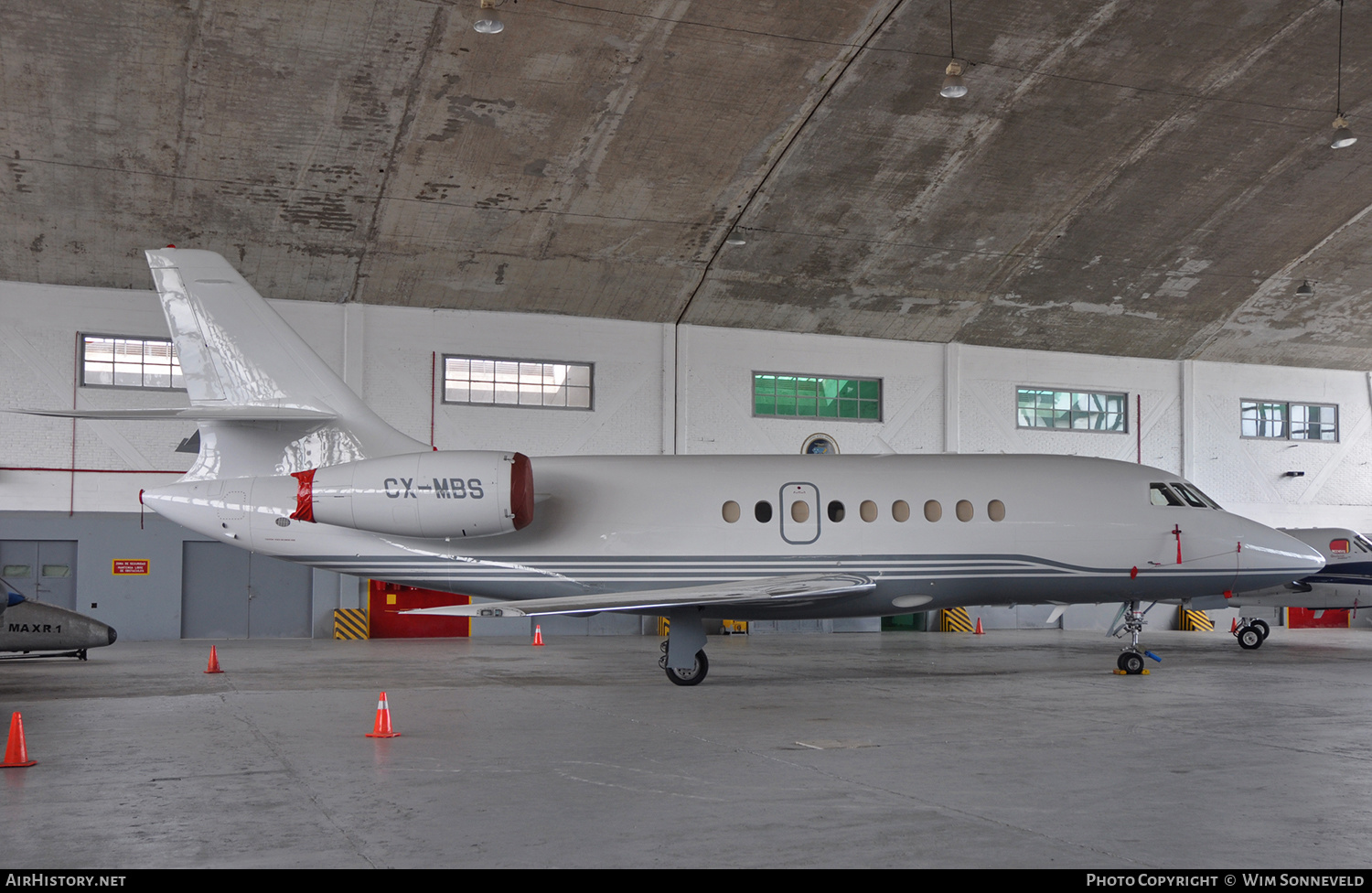 Aircraft Photo of CX-MBS | Dassault Falcon 2000 | AirHistory.net #647479