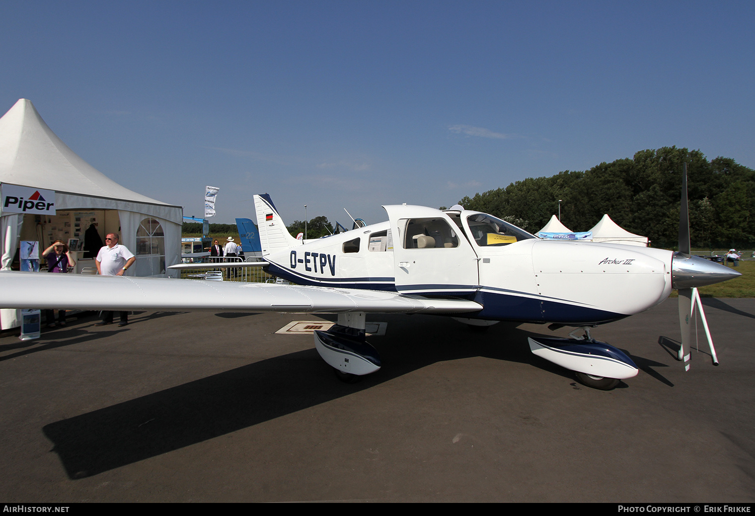 Aircraft Photo of D-ETPV | Piper PA-28-181 Archer III | AirHistory.net #647481