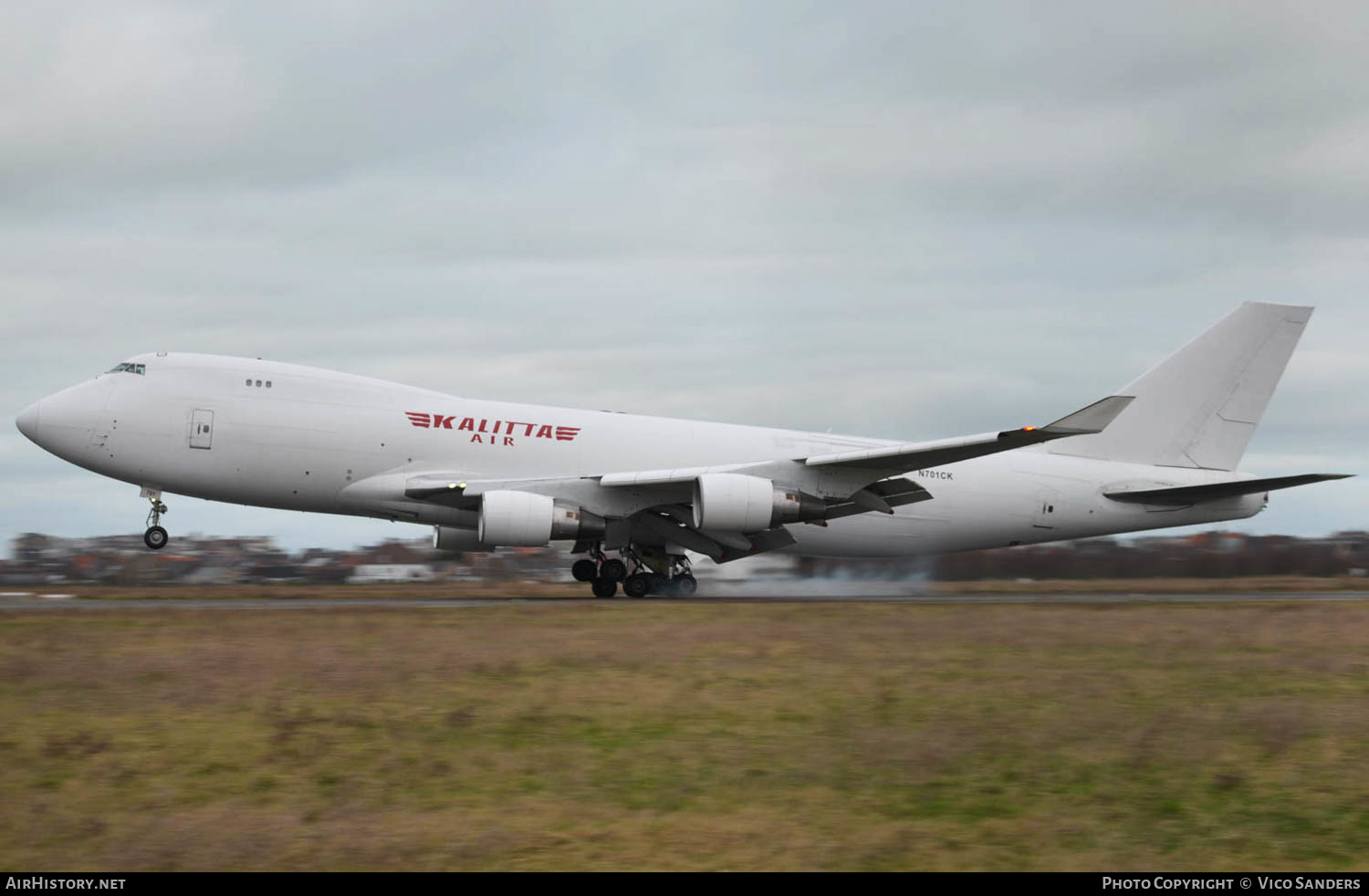 Aircraft Photo of N701CK | Boeing 747-4B5F/ER/SCD | Kalitta Air | AirHistory.net #647482