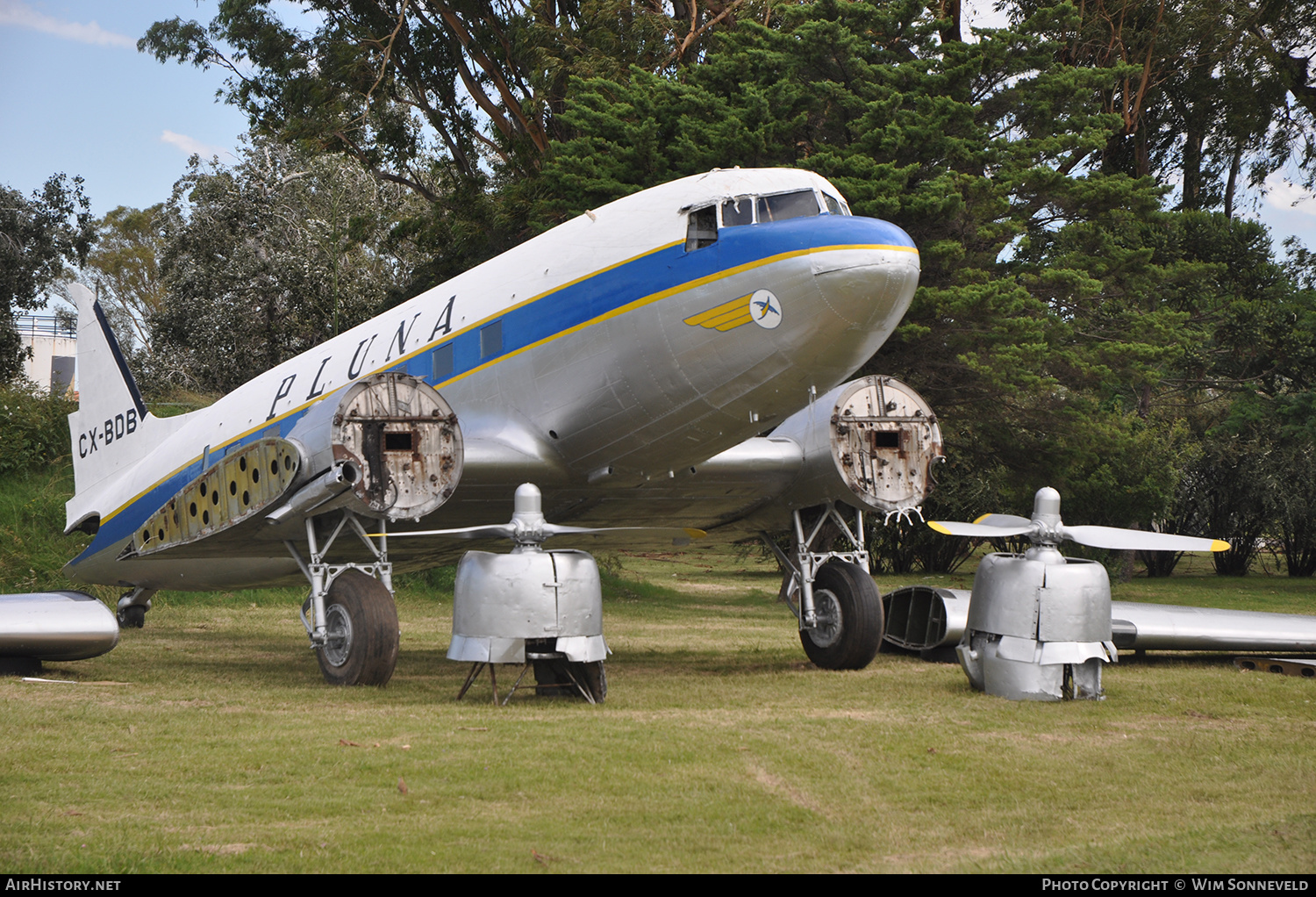 Aircraft Photo of CX-BDB | Douglas C-47B Skytrain | PLUNA Líneas Aéreas Uruguayas | AirHistory.net #647483