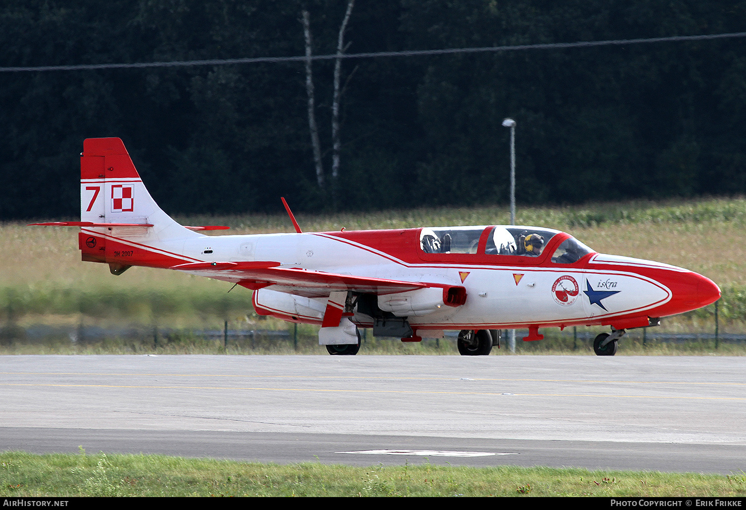 Aircraft Photo of 2007 | PZL-Mielec TS-11 Iskra bis DF | Poland - Air Force | AirHistory.net #647484