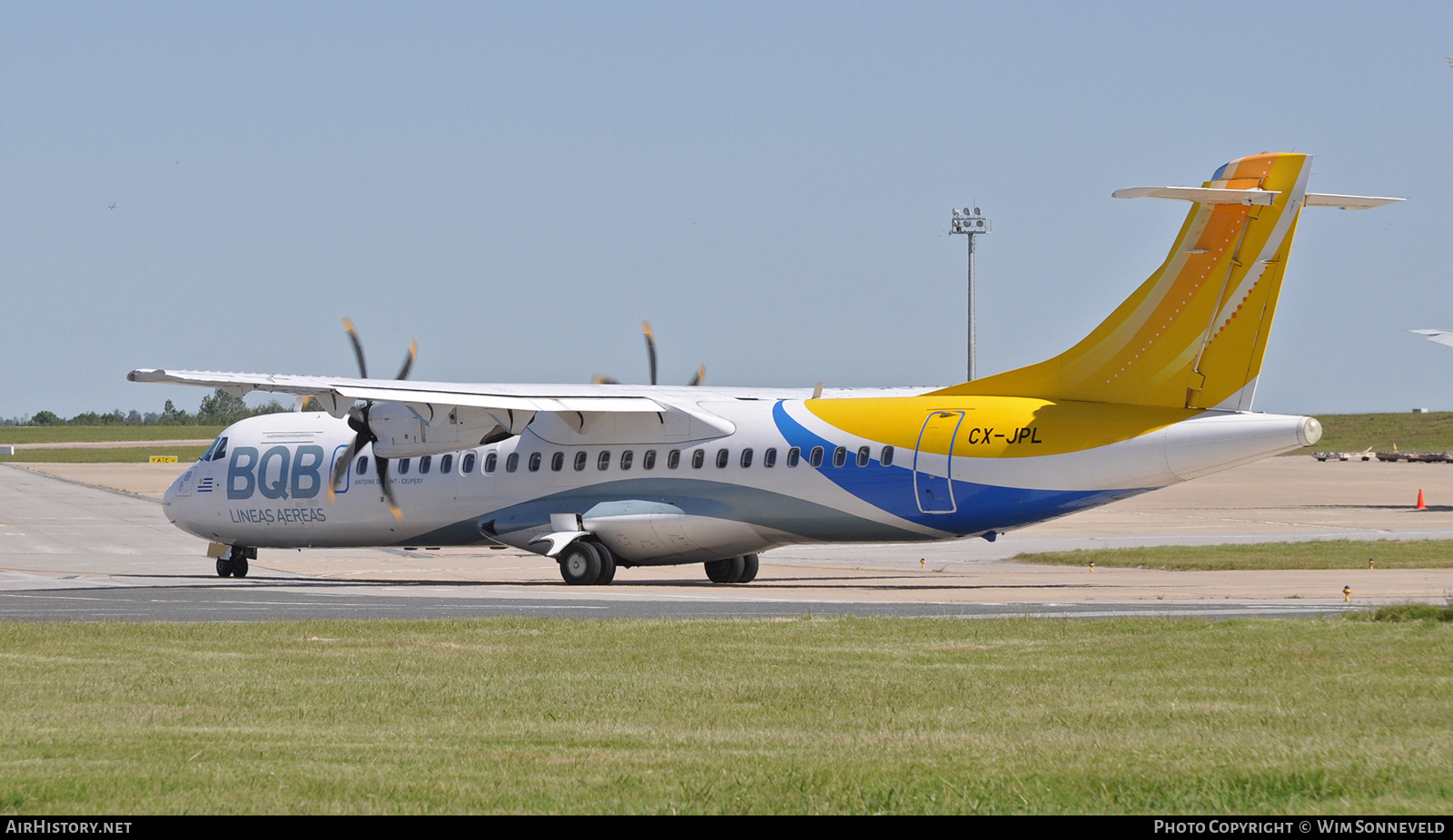 Aircraft Photo of CX-JPL | ATR ATR-72-500 (ATR-72-212A) | BQB Líneas Aéreas | AirHistory.net #647487