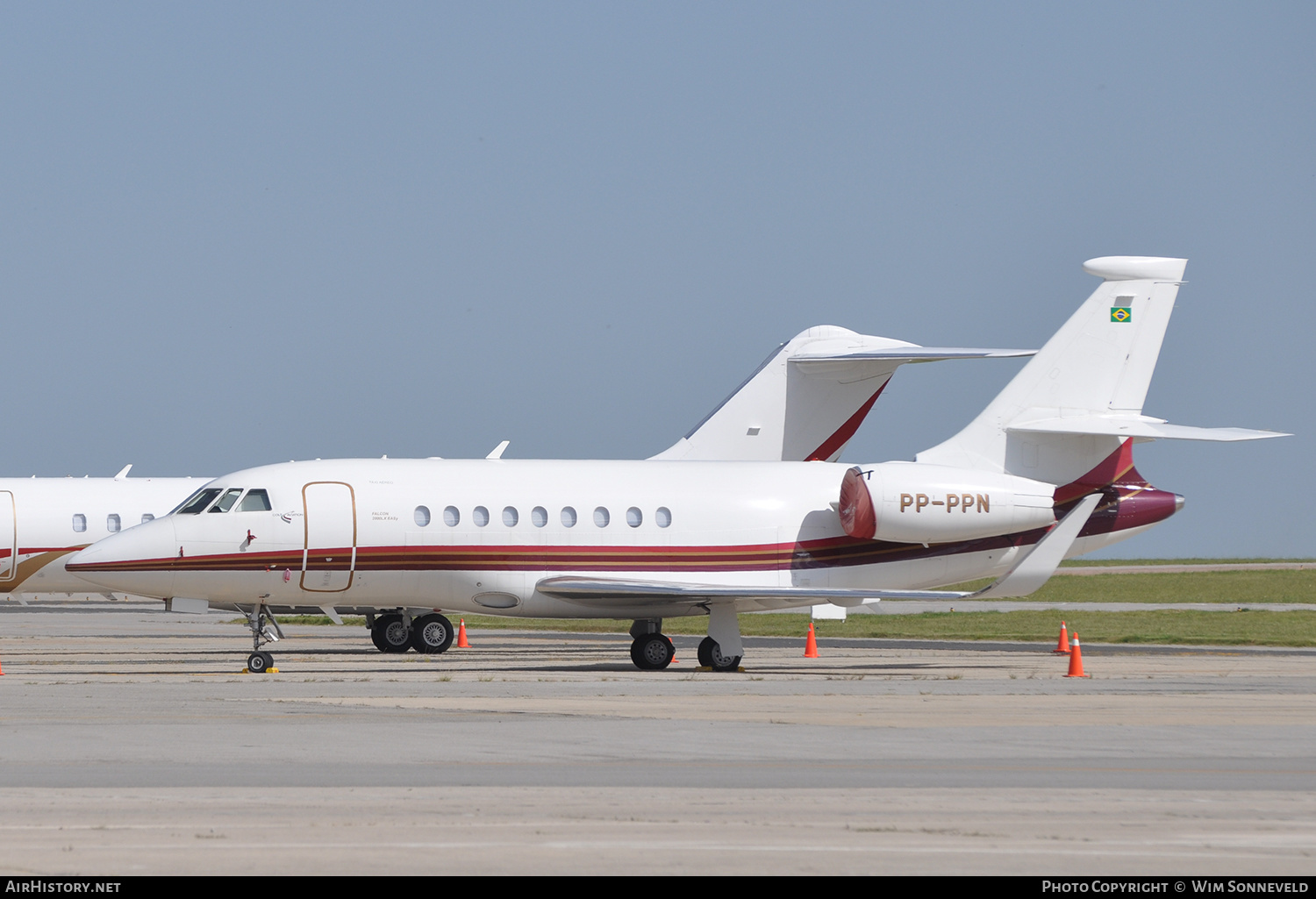Aircraft Photo of PP-PPN | Dassault Falcon 2000LX | AirHistory.net #647491