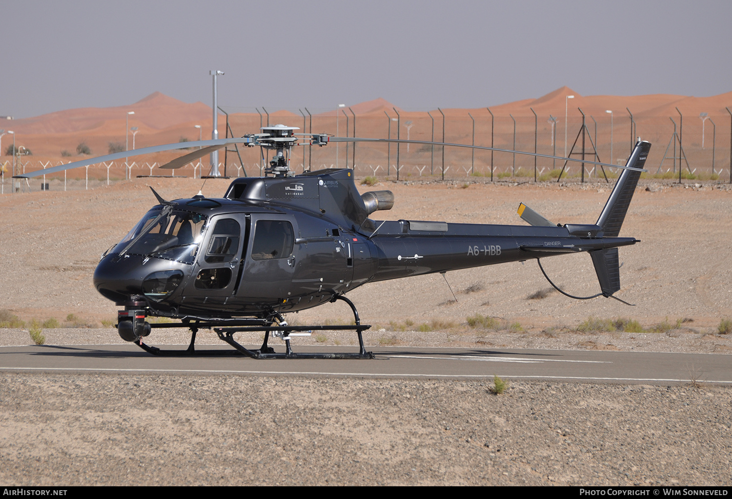 Aircraft Photo of A6-HBB | Airbus Helicopter AS-350B-3 Ecureuil | Heli Dubai | AirHistory.net #647495