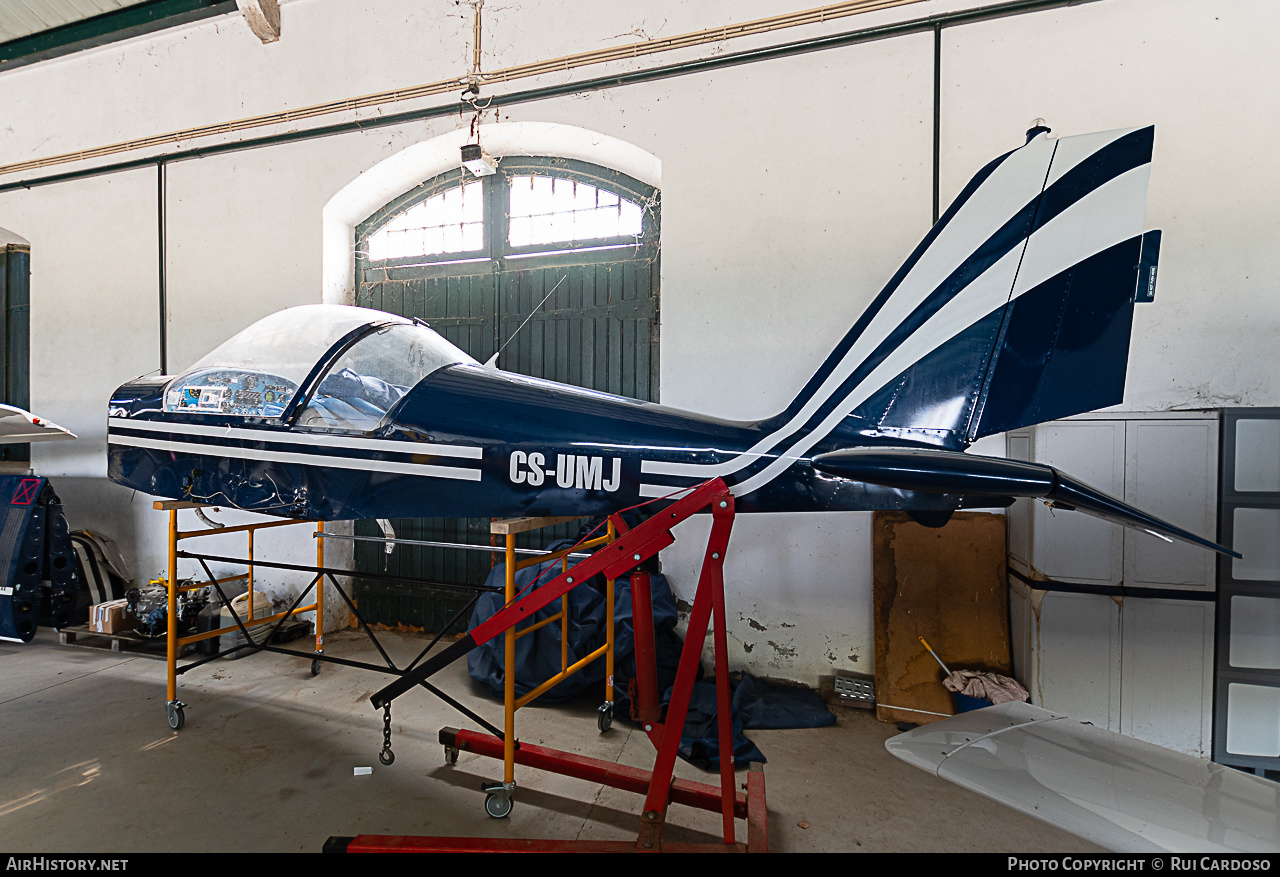 Aircraft Photo of CS-UMJ | Evektor-Aerotechnik EV-97 Eurostar | AirHistory.net #647497
