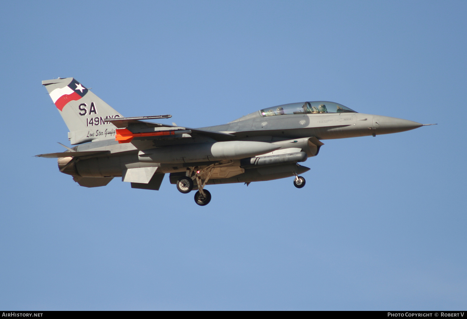 Aircraft Photo of 87-0374 / AF87-374 | General Dynamics F-16D Fighting Falcon | USA - Air Force | AirHistory.net #647498