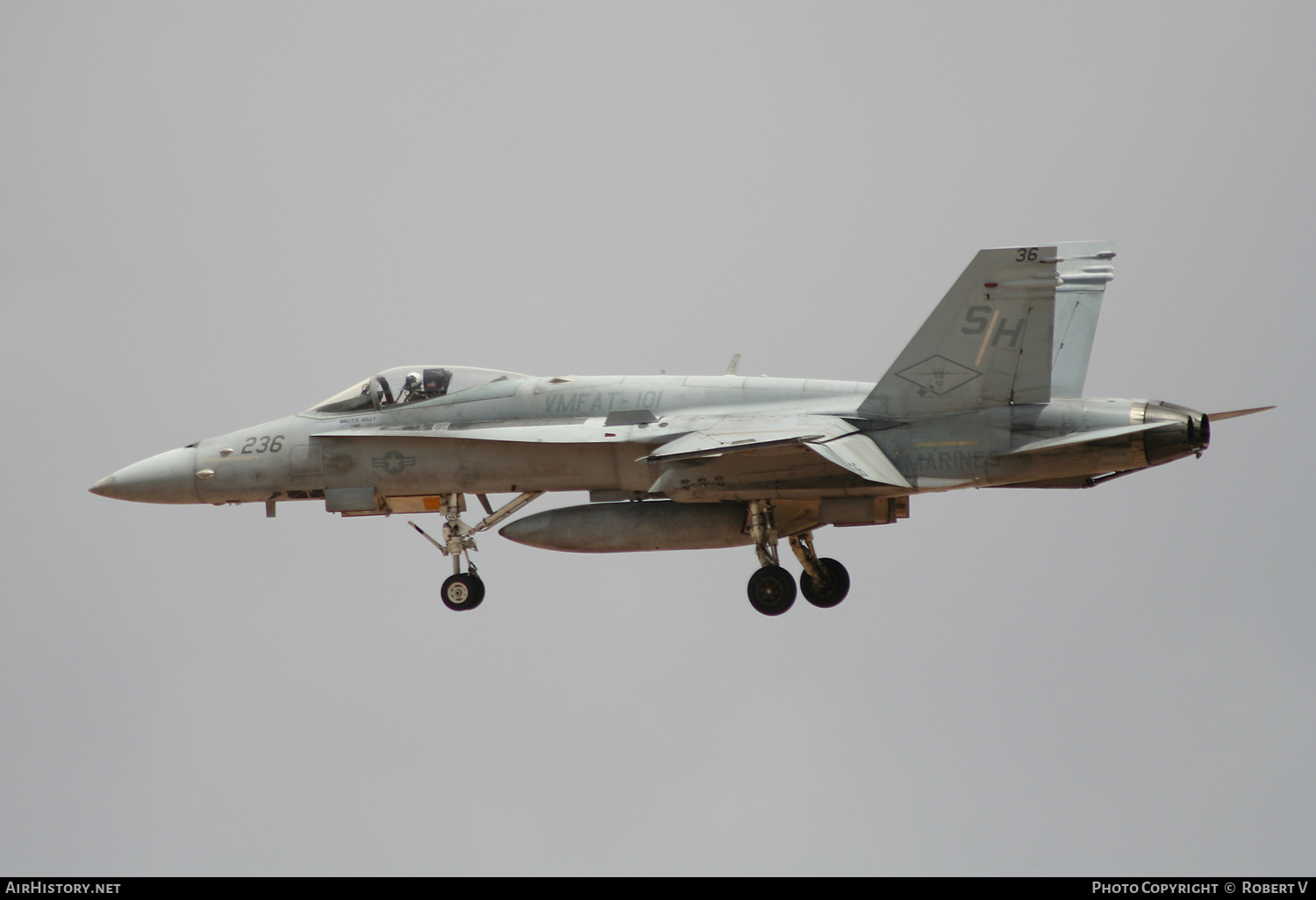Aircraft Photo of 163715 | McDonnell Douglas F/A-18C Hornet | USA - Marines | AirHistory.net #647499