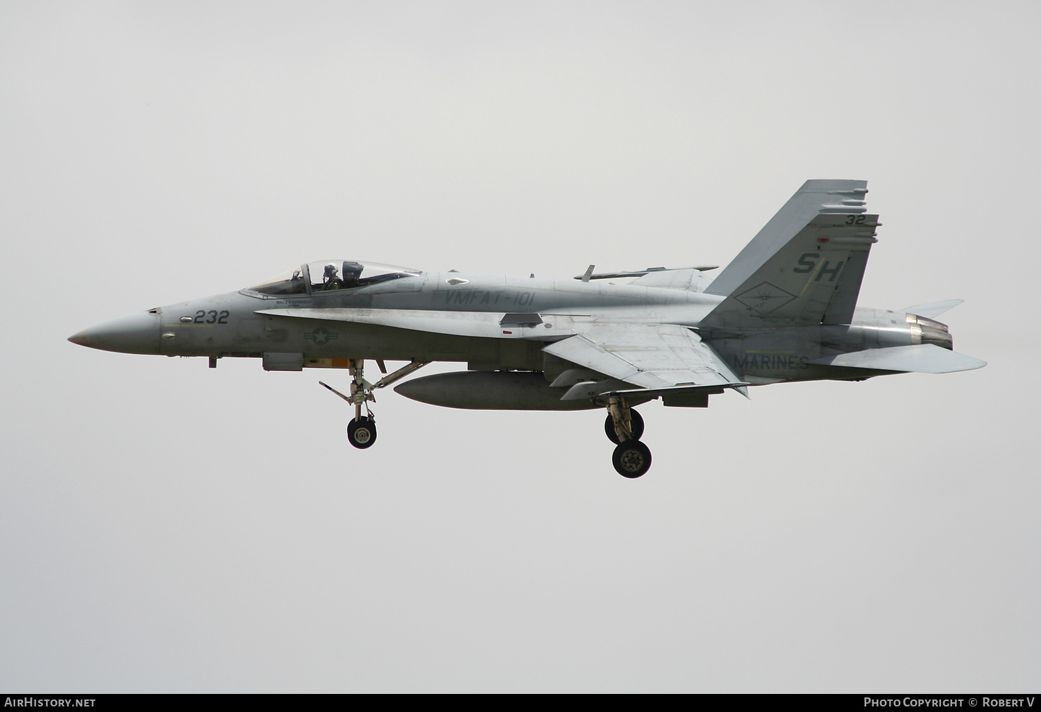 Aircraft Photo of 163440 | McDonnell Douglas F/A-18C Hornet | USA - Marines | AirHistory.net #647500