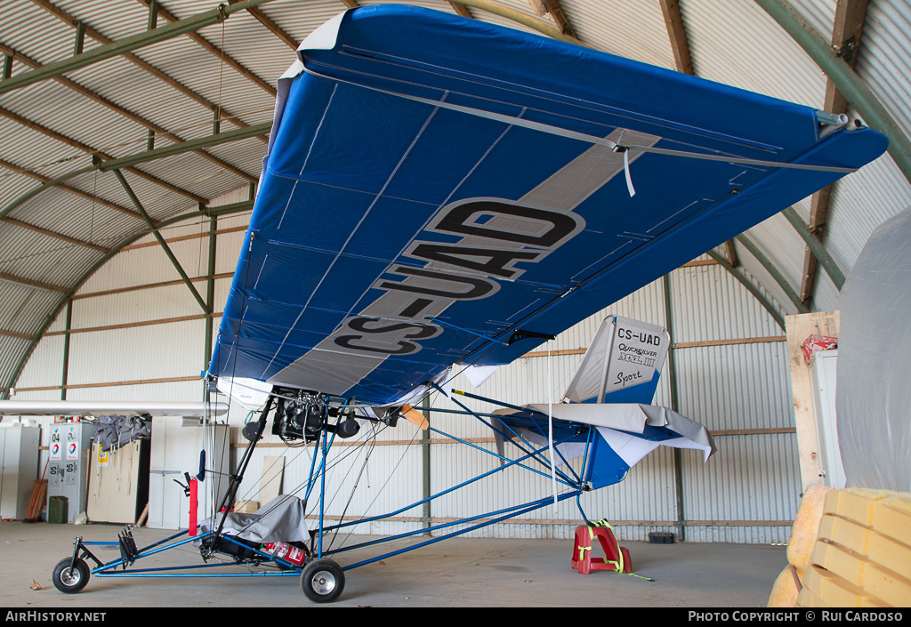 Aircraft Photo of CS-UAD | Eipper Quicksilver MXL Sport | AirHistory.net #647513