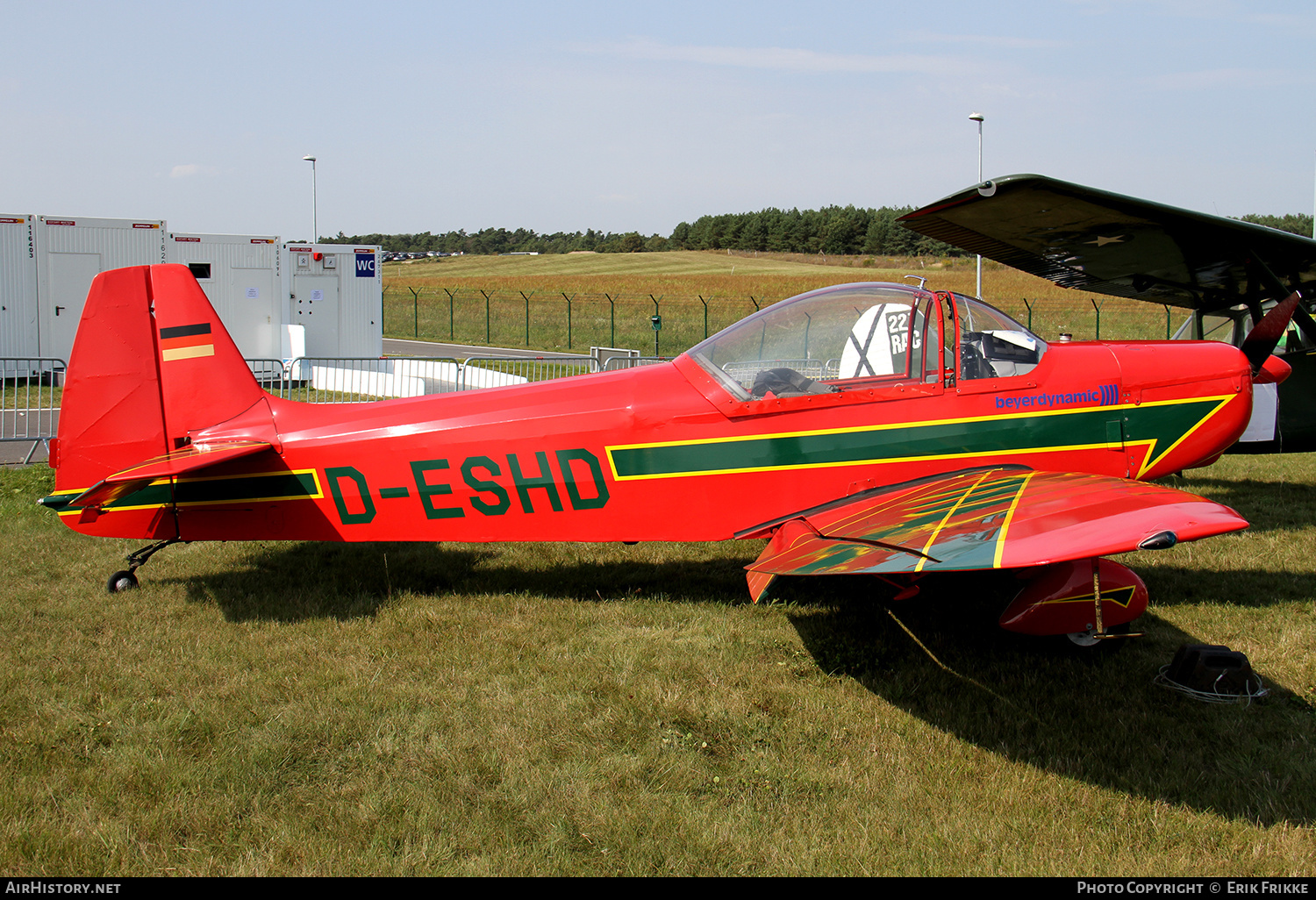 Aircraft Photo of D-ESHD | Piel CP-301A Emeraude | AirHistory.net #647517
