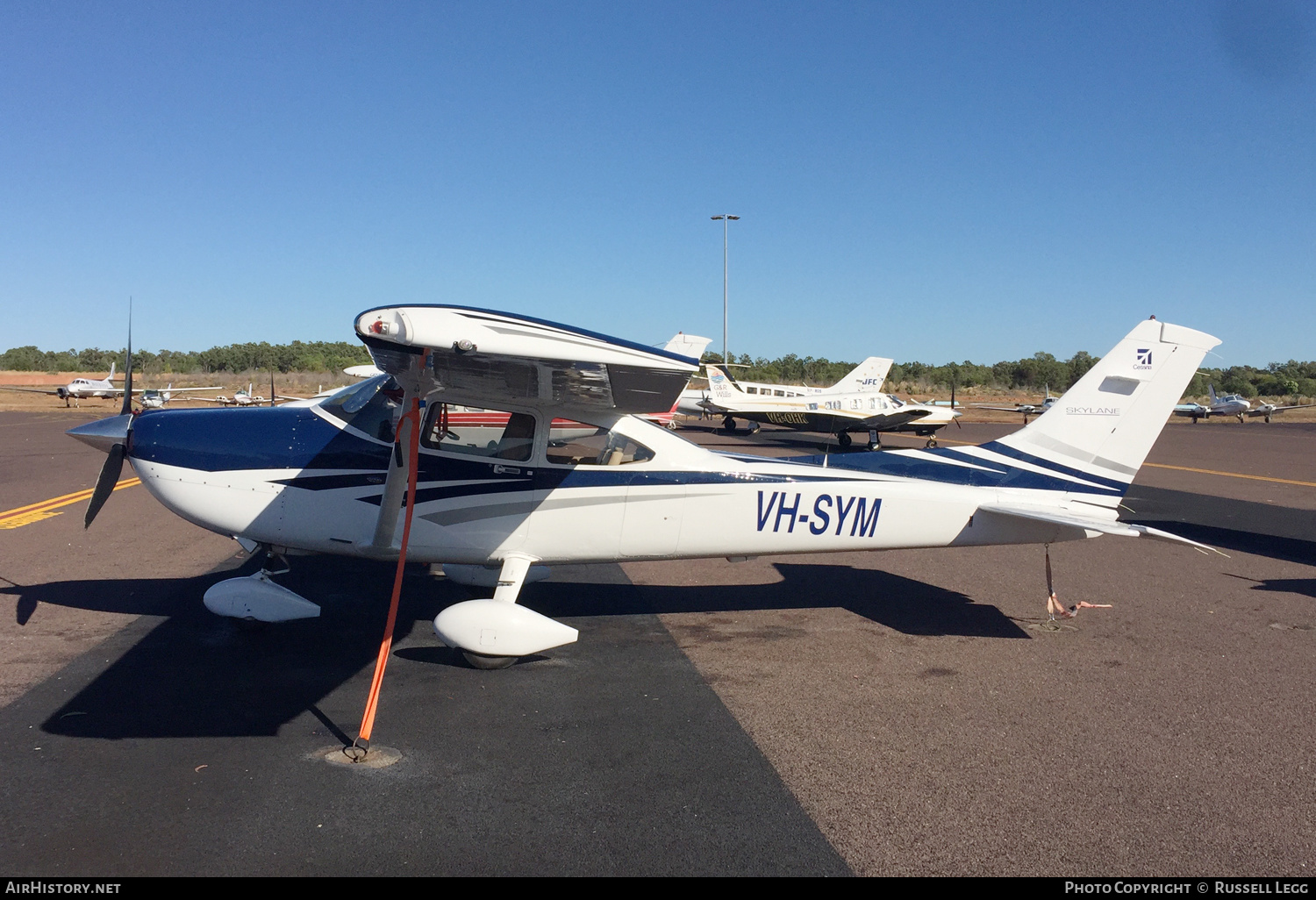 Aircraft Photo of VH-SYM | Cessna 182T Skylane | AirHistory.net #647518