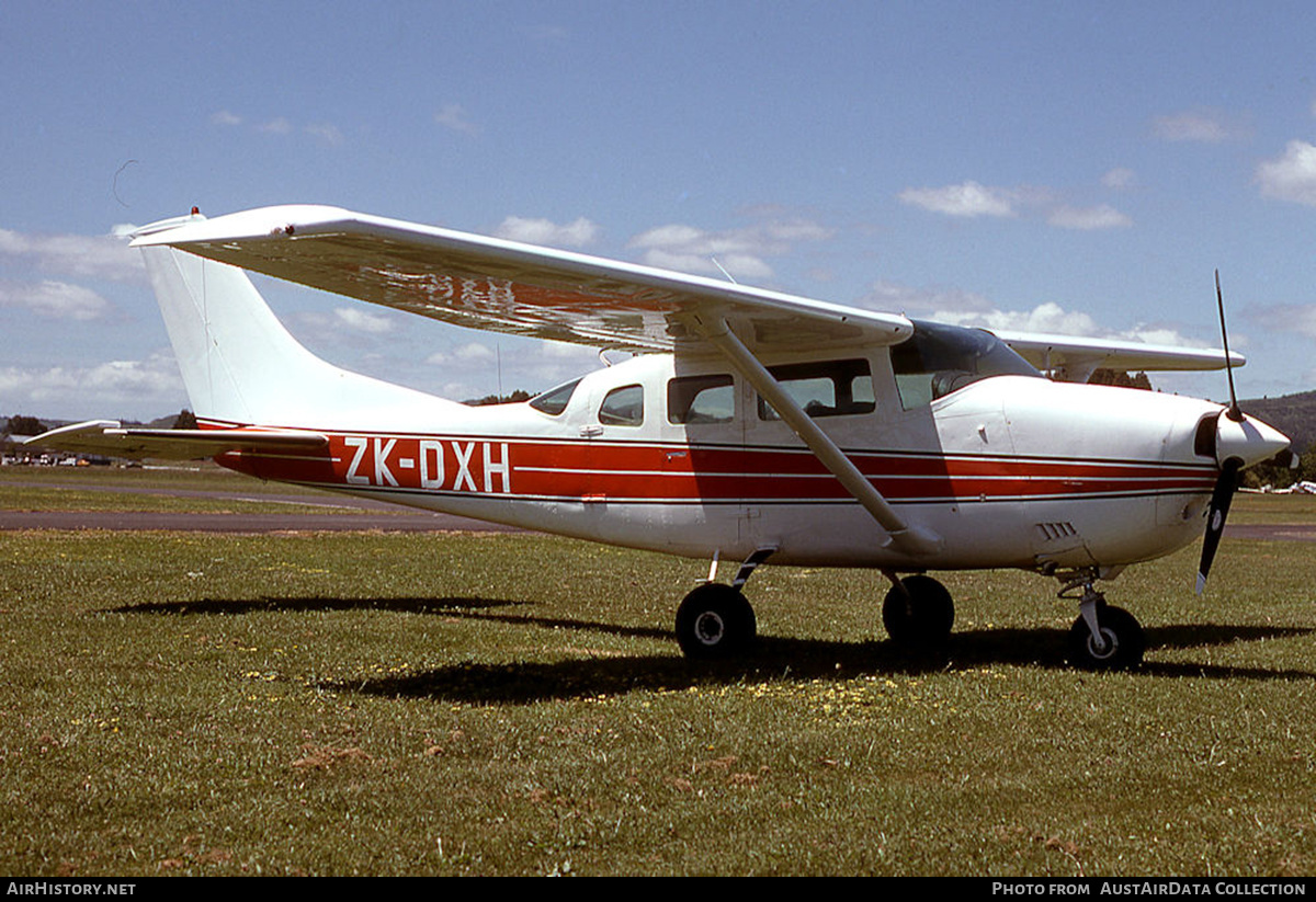 Aircraft Photo of ZK-DXH | Cessna U206F Stationair | AirHistory.net #647519