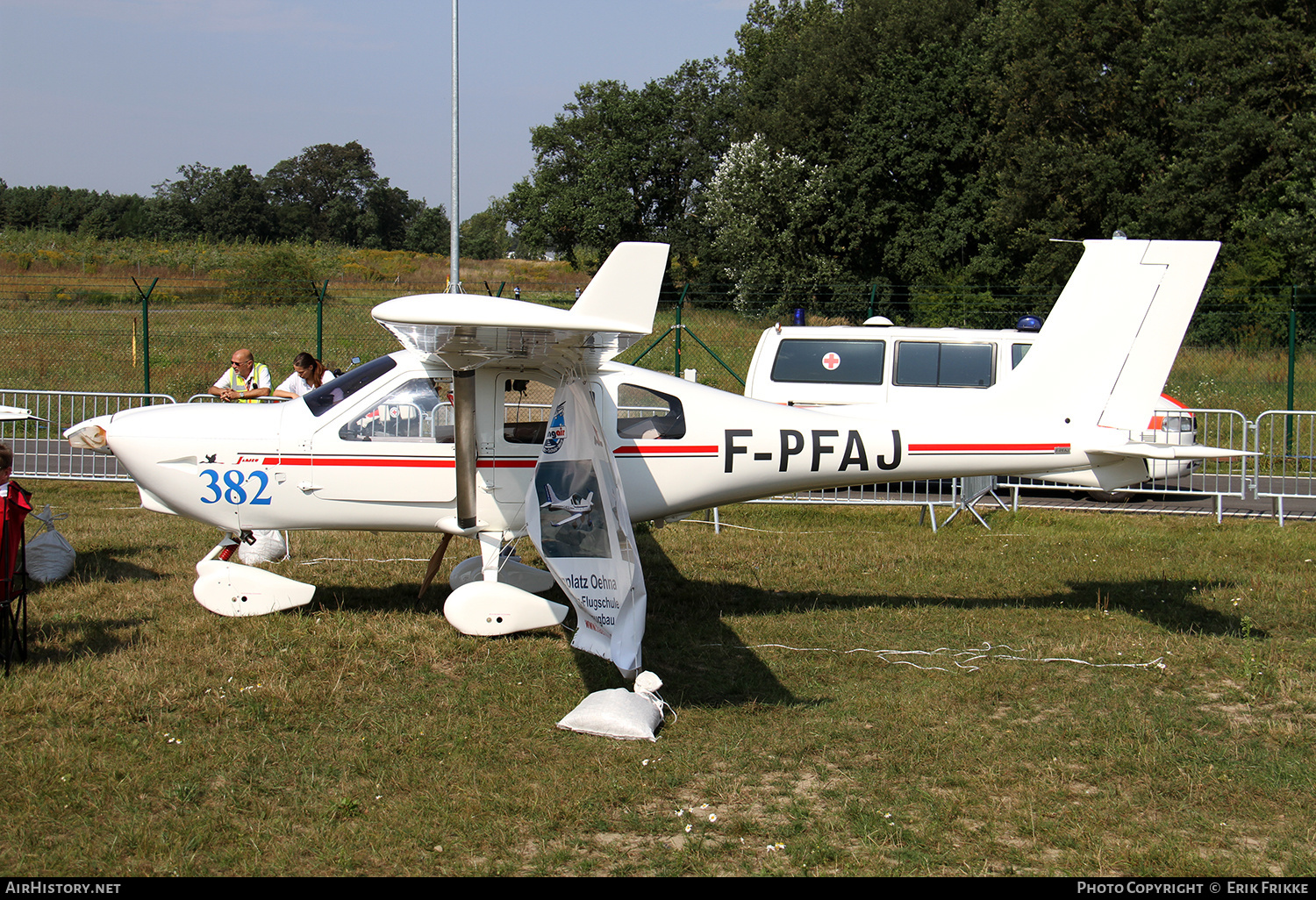 Aircraft Photo of F-PFAJ | Jabiru J430 | AirHistory.net #647523