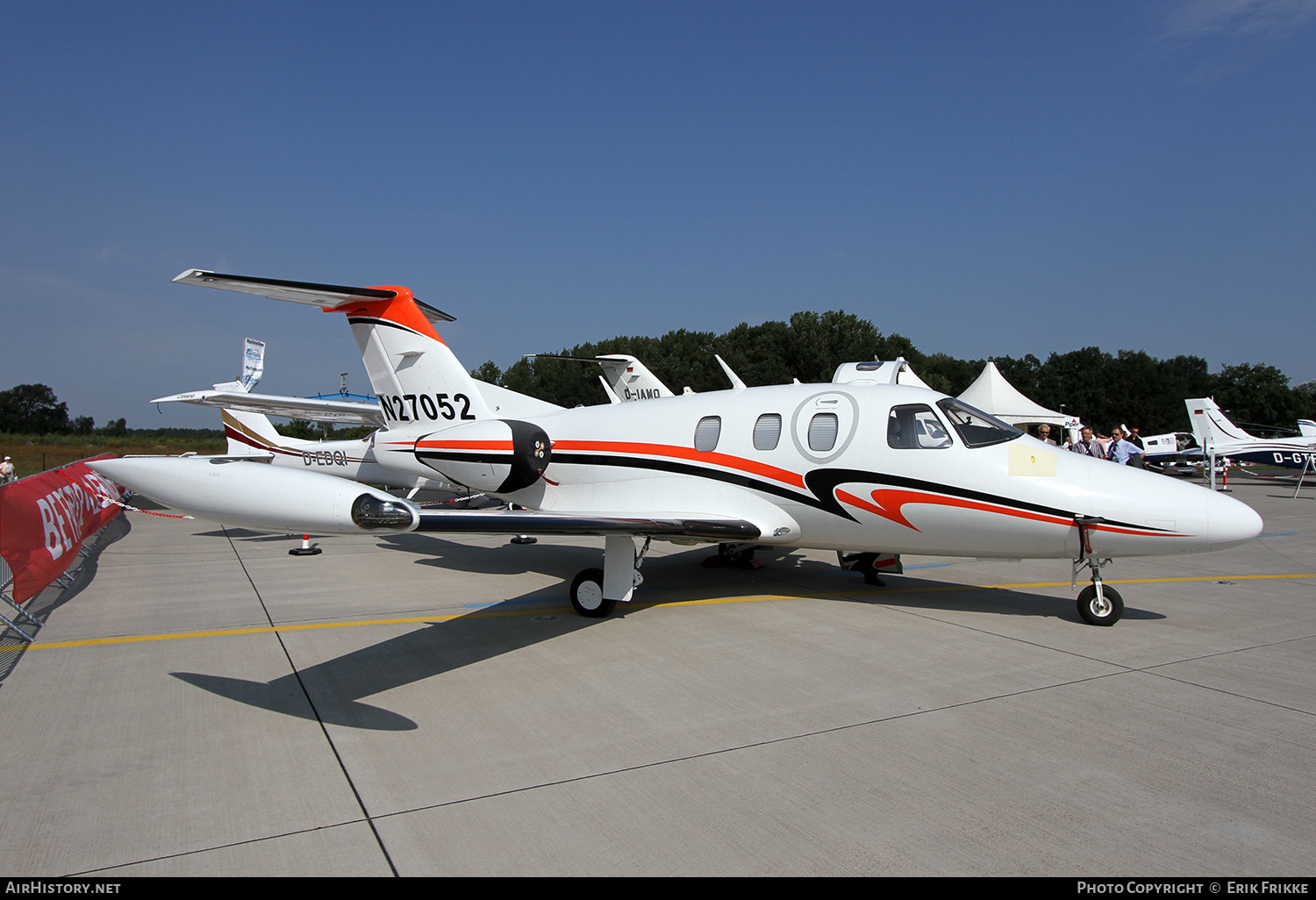 Aircraft Photo of N27052 | Eclipse 500 (EA500) | AirHistory.net #647525