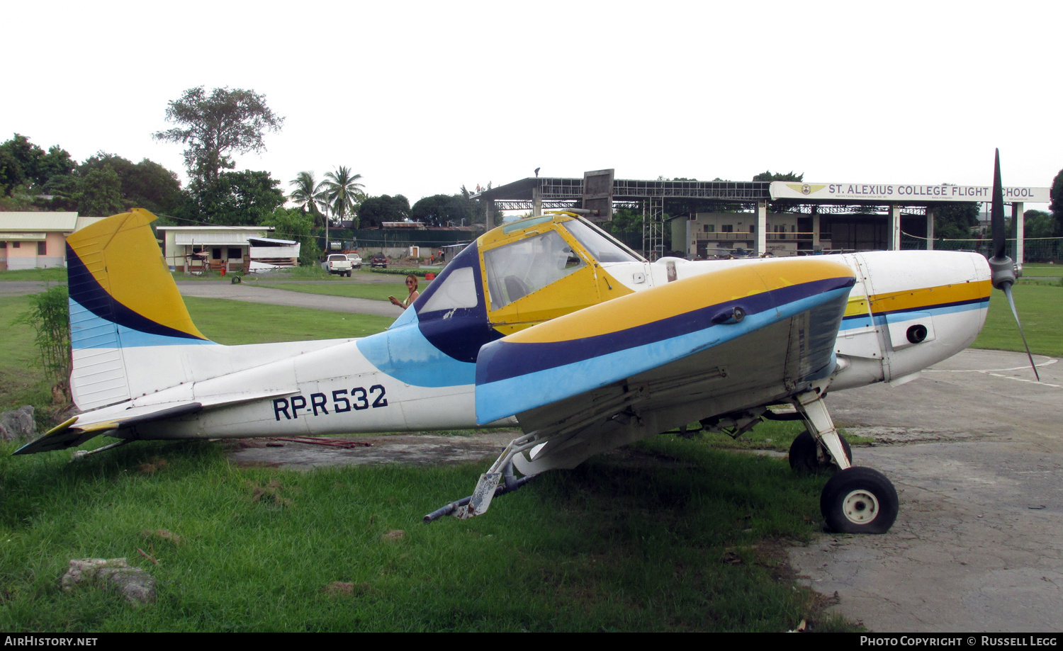 Aircraft Photo of RP-R532 | Cessna A188B AgTruck | AirHistory.net #647526
