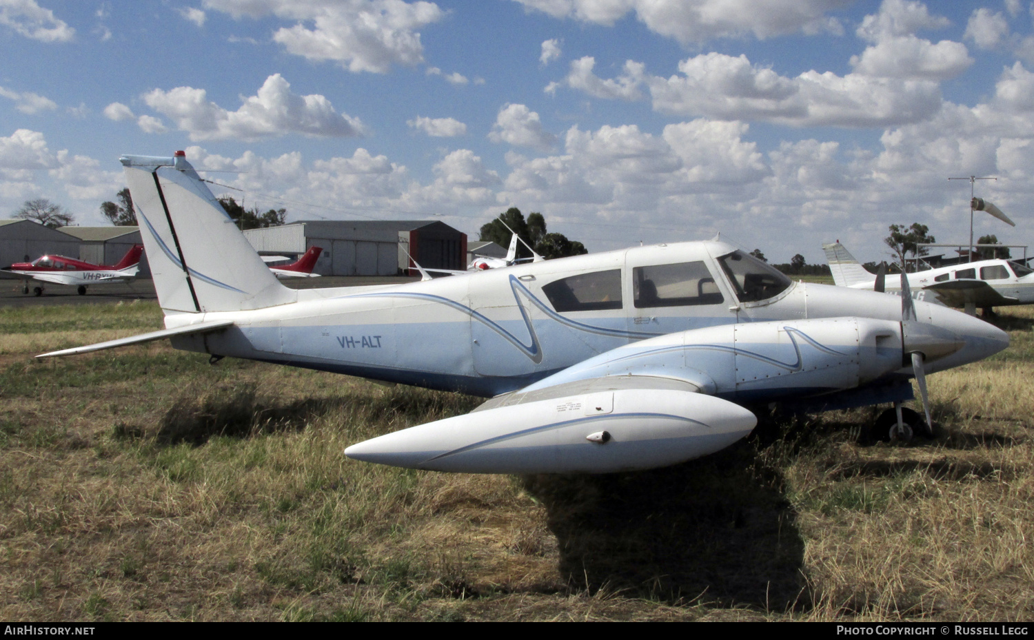 Aircraft Photo of VH-ALT | Piper PA-30-160 Twin Comanche | AirHistory.net #647532