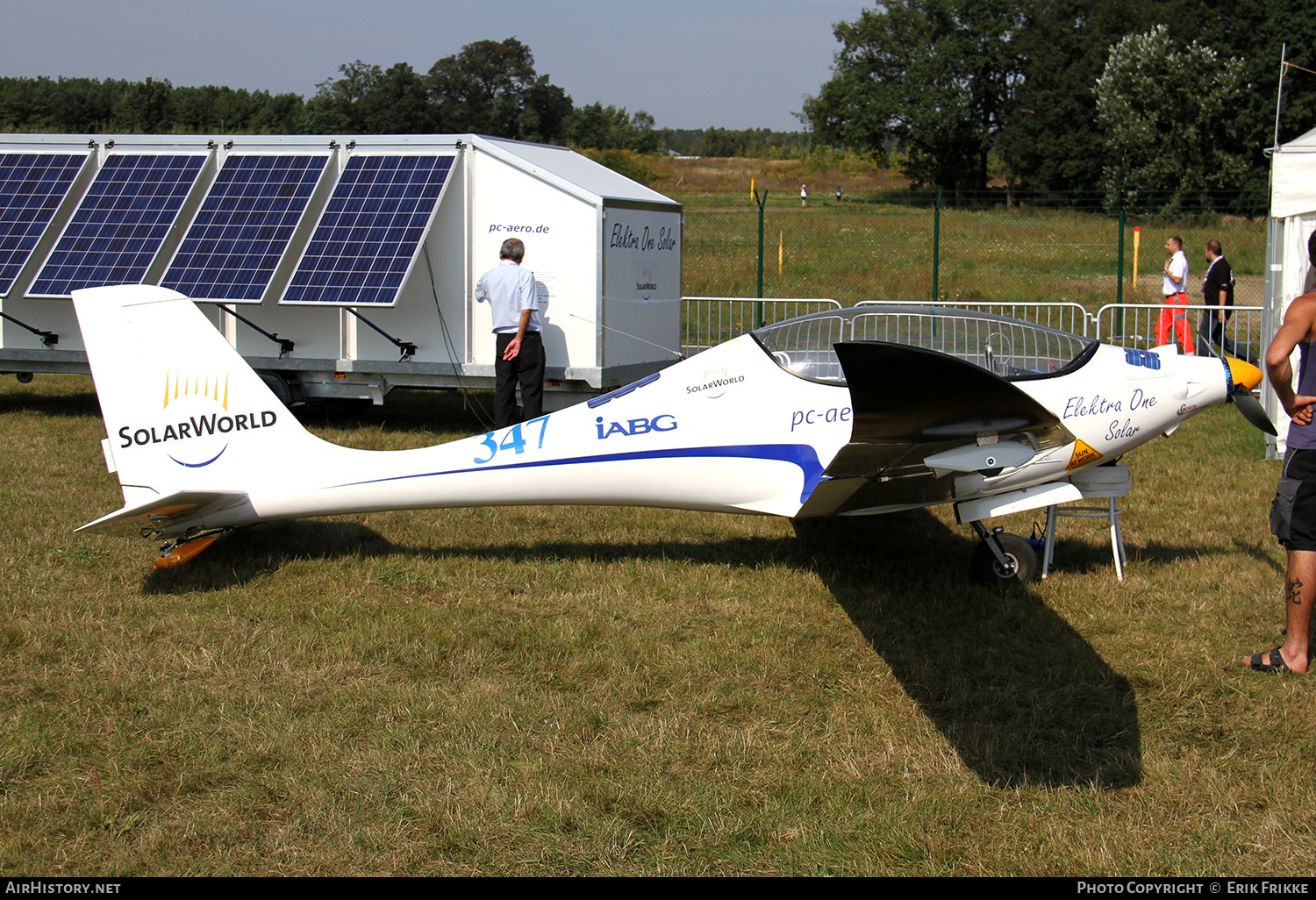 Aircraft Photo of D-MELN | Solar World Elektra One | AirHistory.net #647534