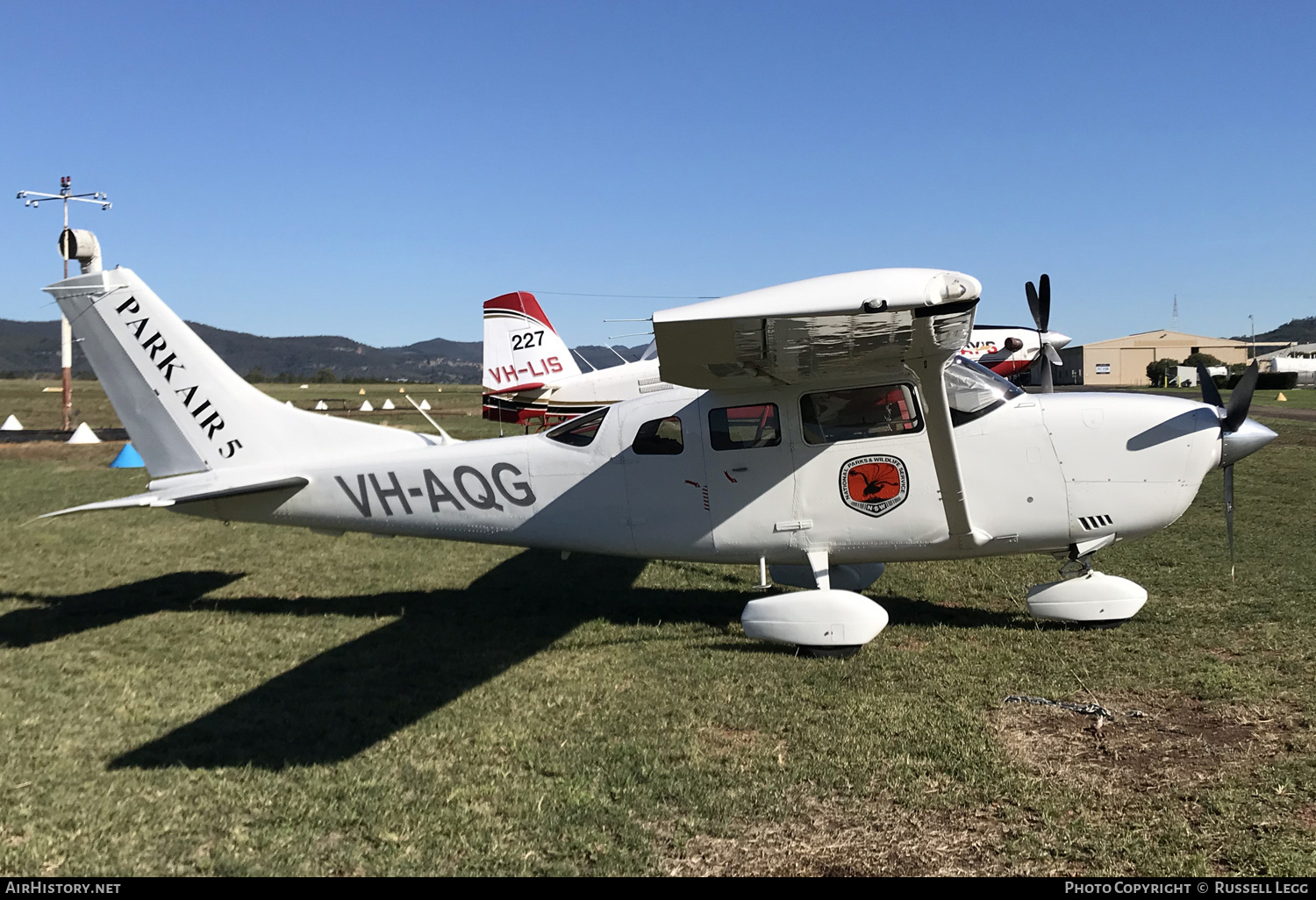 Aircraft Photo of VH-AQG | Cessna T206H Turbo Stationair TC | National Parks and Wildlife Service N.S.W. | AirHistory.net #647537