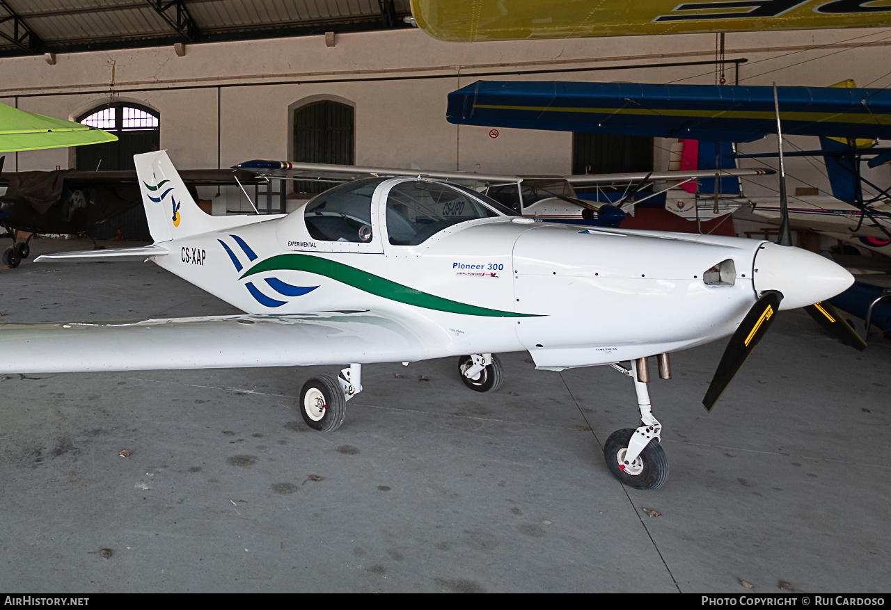 Aircraft Photo of CS-XAP | Alpi Pioneer 300 | AirHistory.net #647544
