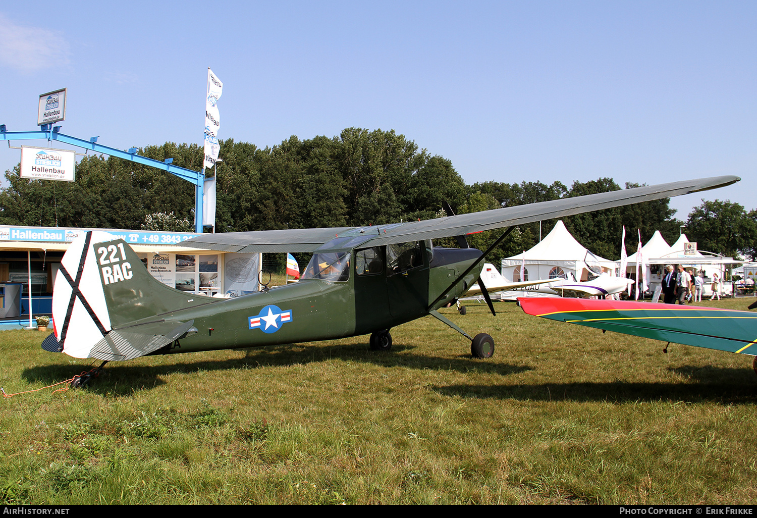 Aircraft Photo of D-EWZA | Cessna L-19A Bird Dog | USA - Air Force | AirHistory.net #647546