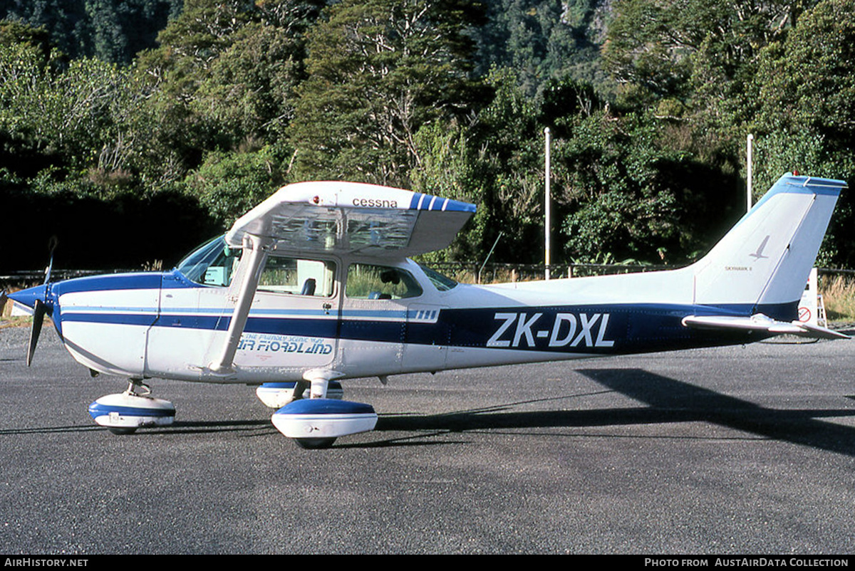 Aircraft Photo of ZK-DXL | Cessna 172M Skyhawk | Air Fiordland | AirHistory.net #647547