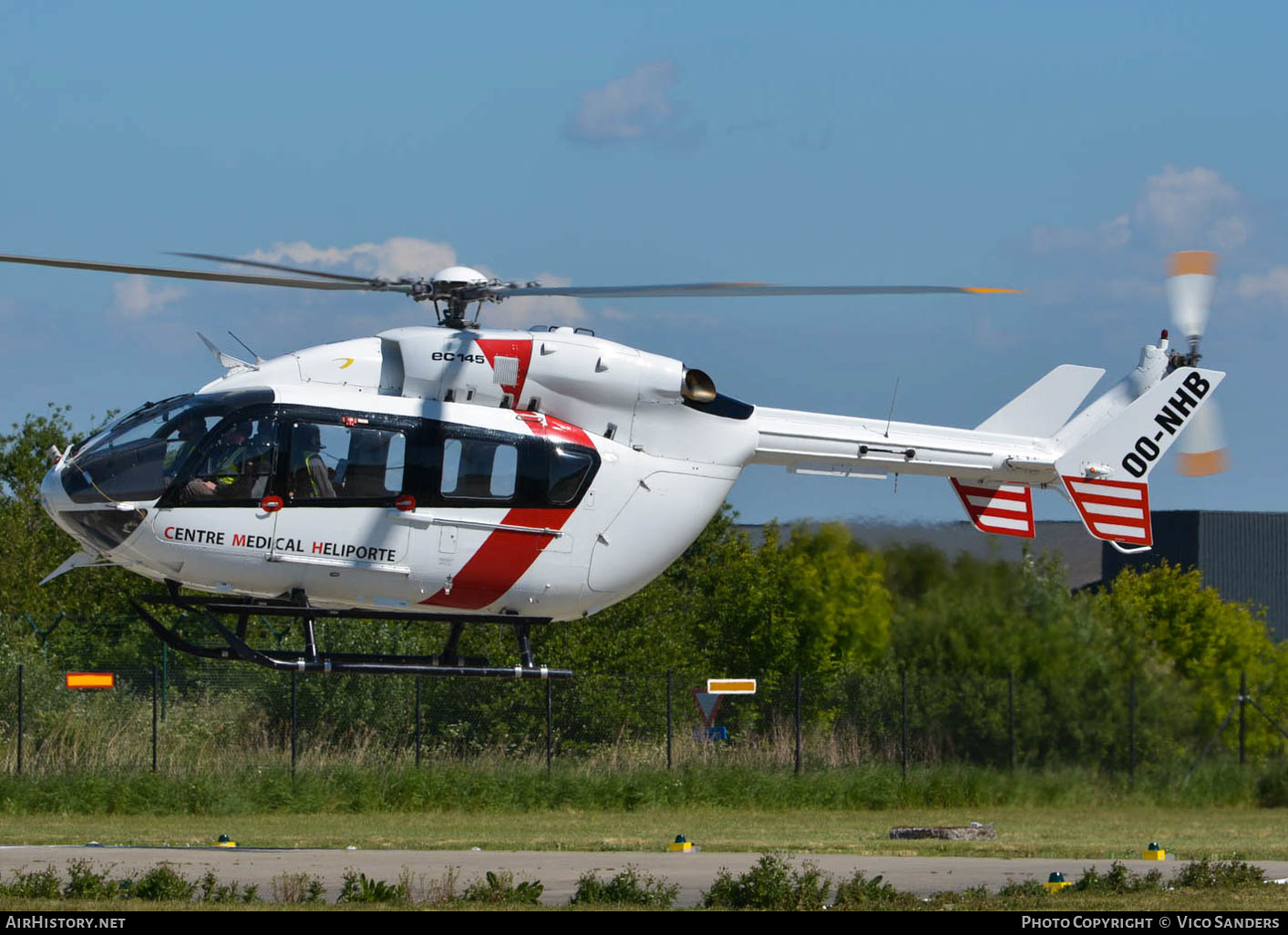 Aircraft Photo of OO-NHB | Airbus Helicopters BK-117 C-2 | CMH - Centre Medical Heliporte | AirHistory.net #647551