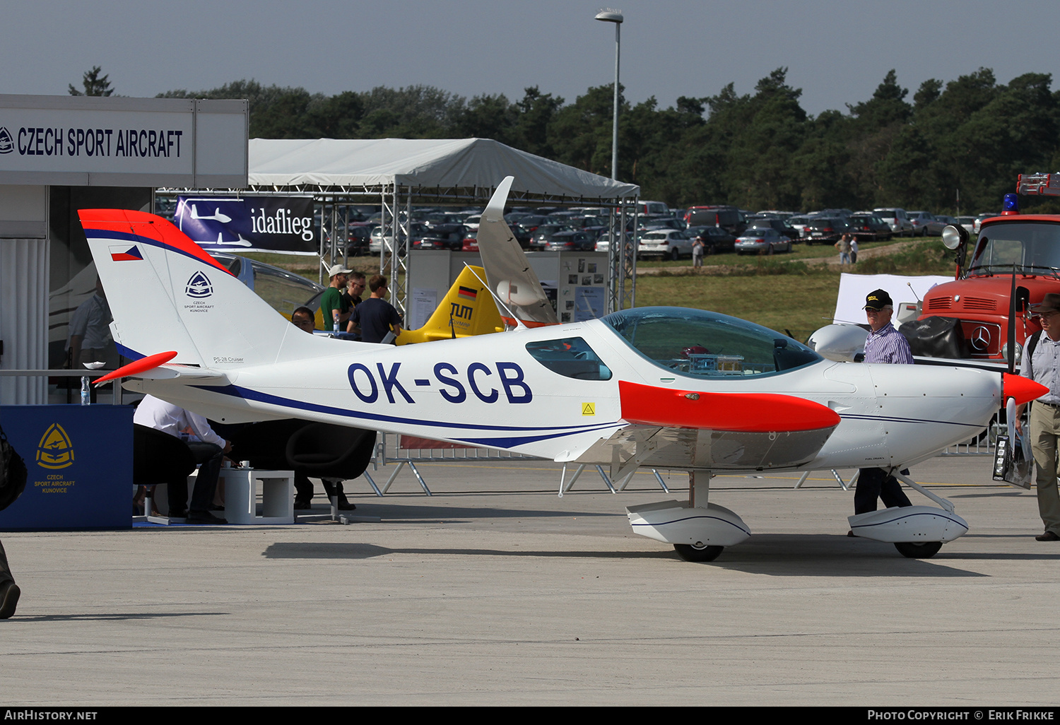 Aircraft Photo of OK-SCB | Czech Sport PS-28 Cruiser | AirHistory.net #647552
