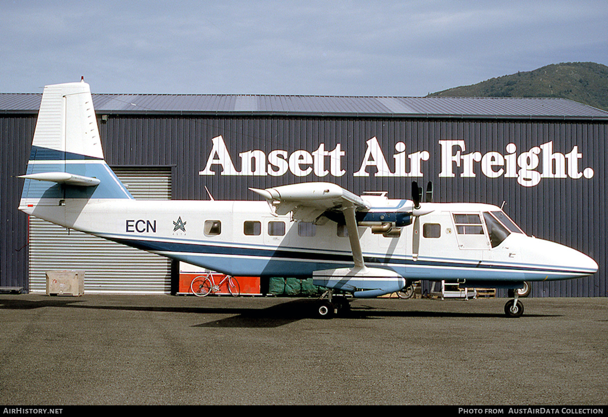 Aircraft Photo of ZK-ECN / ECN | GAF N-24A Nomad | AirHistory.net #647554