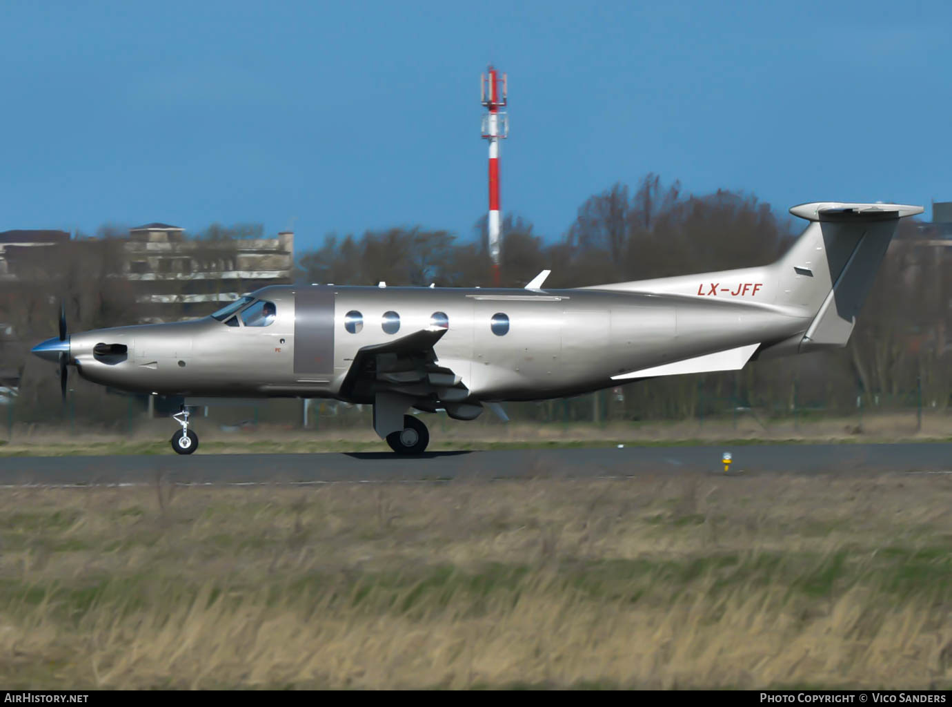 Aircraft Photo of LX-JFF | Pilatus PC-12NG (PC-12/47E) | AirHistory.net #647556