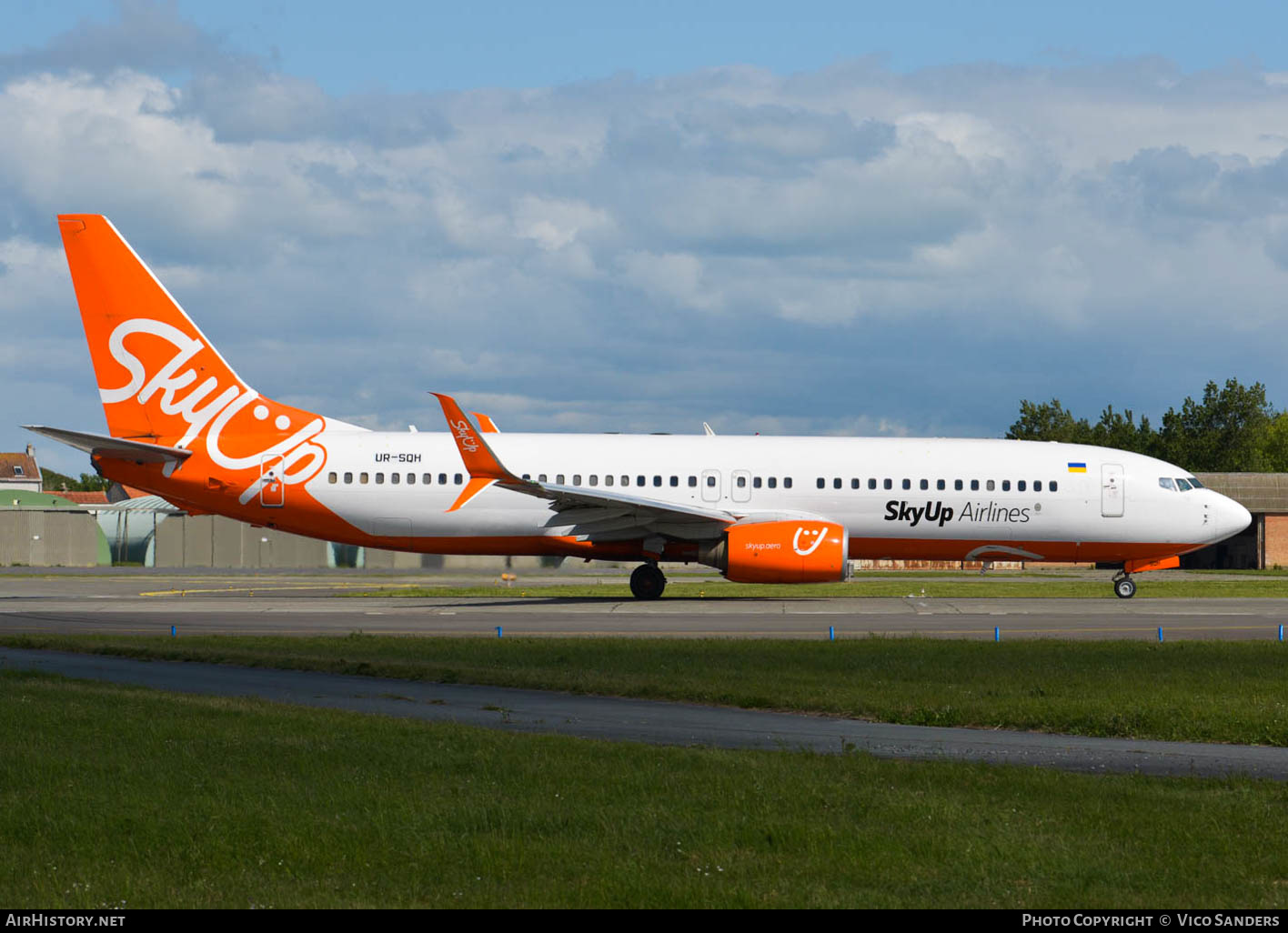 Aircraft Photo of UR-SQH | Boeing 737-86Q | SkyUp Airlines | AirHistory.net #647564