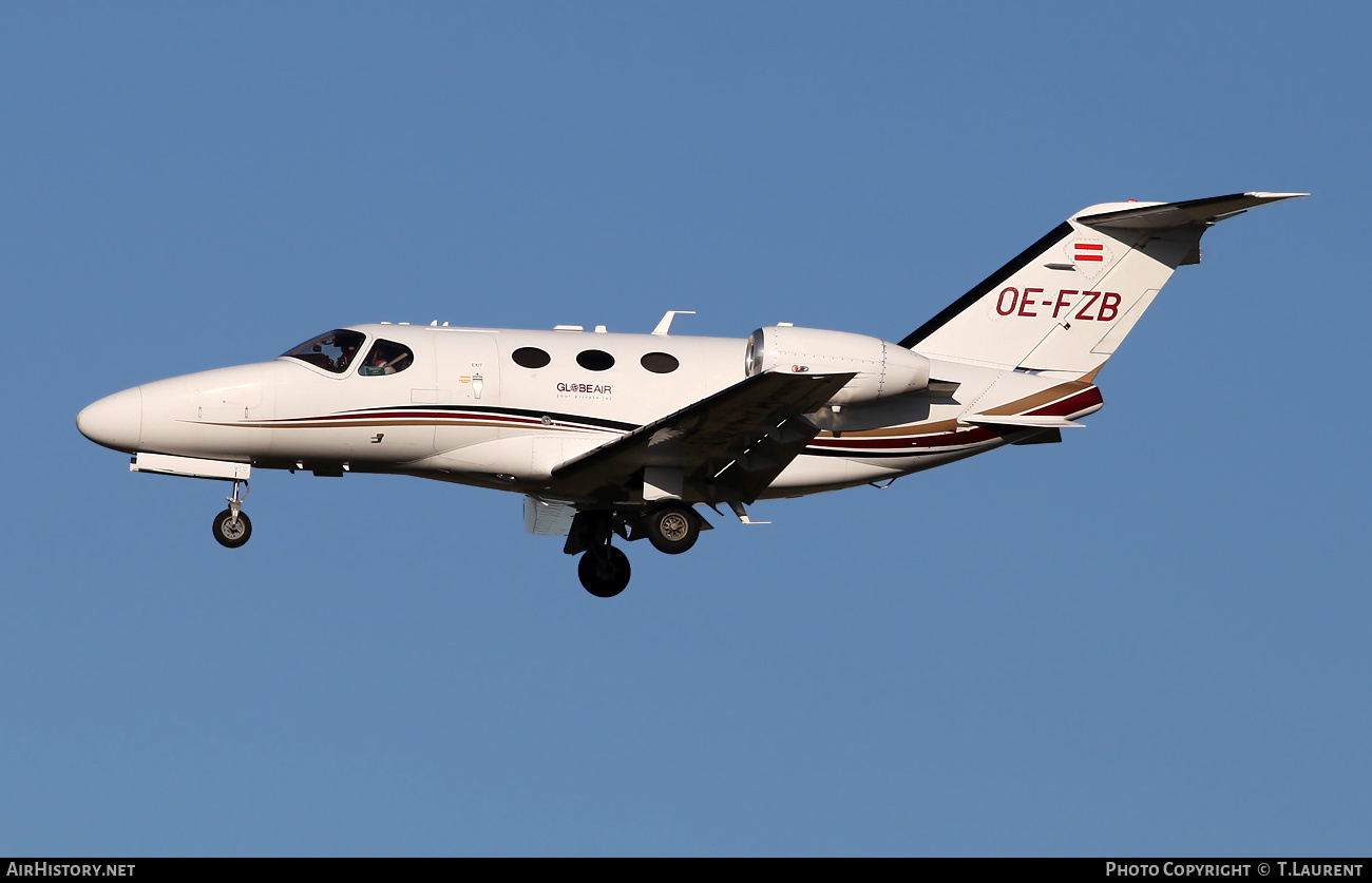 Aircraft Photo of OE-FZB | Cessna 510 Citation Mustang | GlobeAir | AirHistory.net #647567