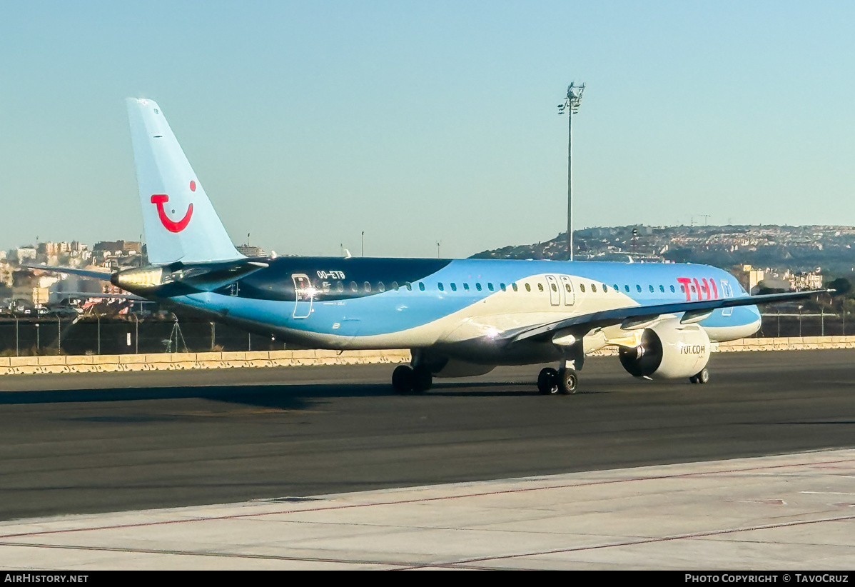 Aircraft Photo of OO-ETB | Embraer 195-E2 (ERJ-190-400) | TUI | AirHistory.net #647571