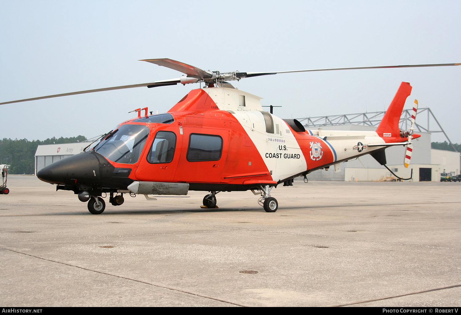 Aircraft Photo of 1109 | AgustaWestland MH-68A Stingray (A-109E) | USA - Coast Guard | AirHistory.net #647572