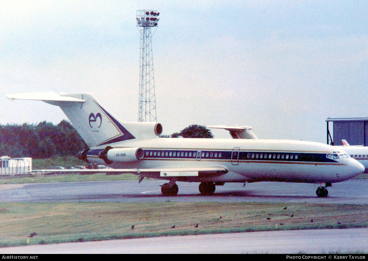 Aircraft Photo of VR-BHK | Boeing 727-30 | Ahmad S.M. Al-Mohanna | AirHistory.net #647573