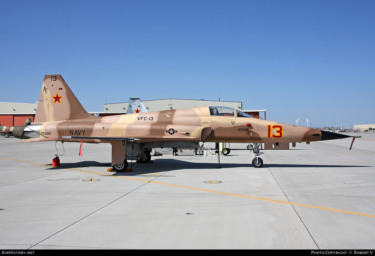 Aircraft Photo of 761585 | Northrop F-5N Tiger II | USA - Navy | AirHistory.net #647574