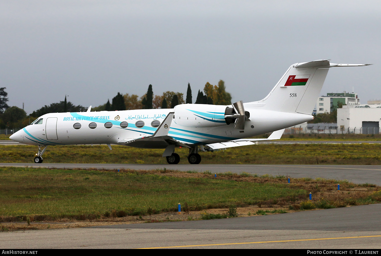Aircraft Photo of 558 | Gulfstream Aerospace G-IV Gulfstream IV | Oman - Air Force | AirHistory.net #647575