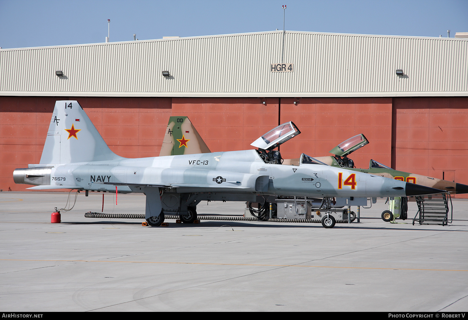 Aircraft Photo of 761579 | Northrop F-5N Tiger II | USA - Navy | AirHistory.net #647576