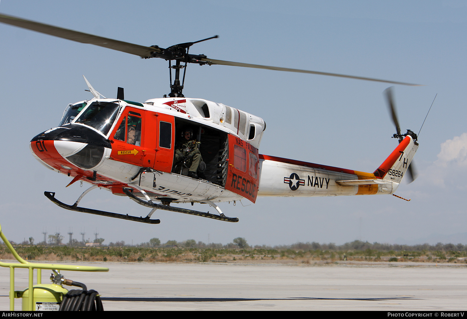 Aircraft Photo of 158264 | Bell HH-1N Iroquois | USA - Navy | AirHistory.net #647577